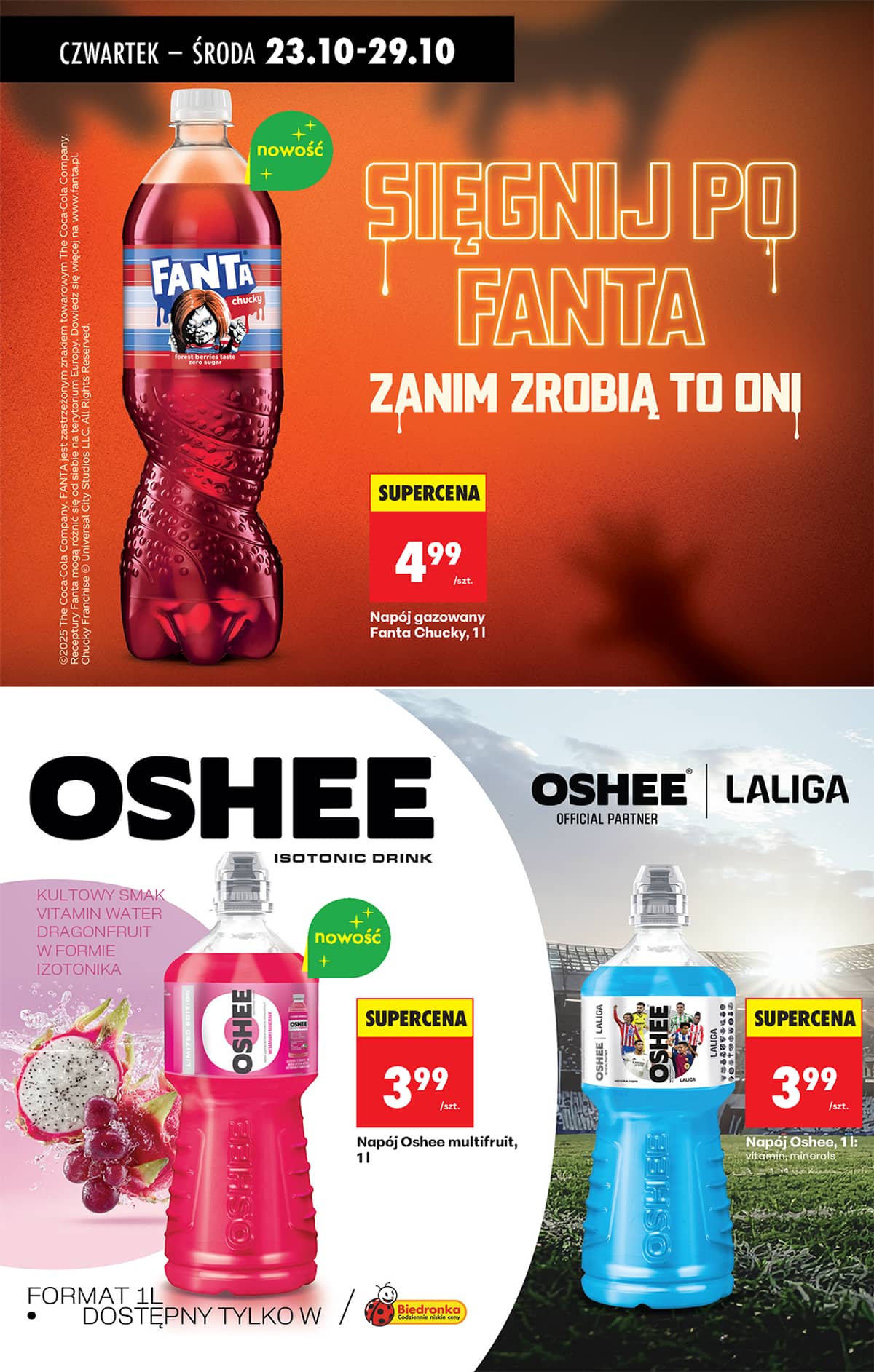 Biedronka - Biedronki niskie ceny P oferta od 23.10 75 puslapis