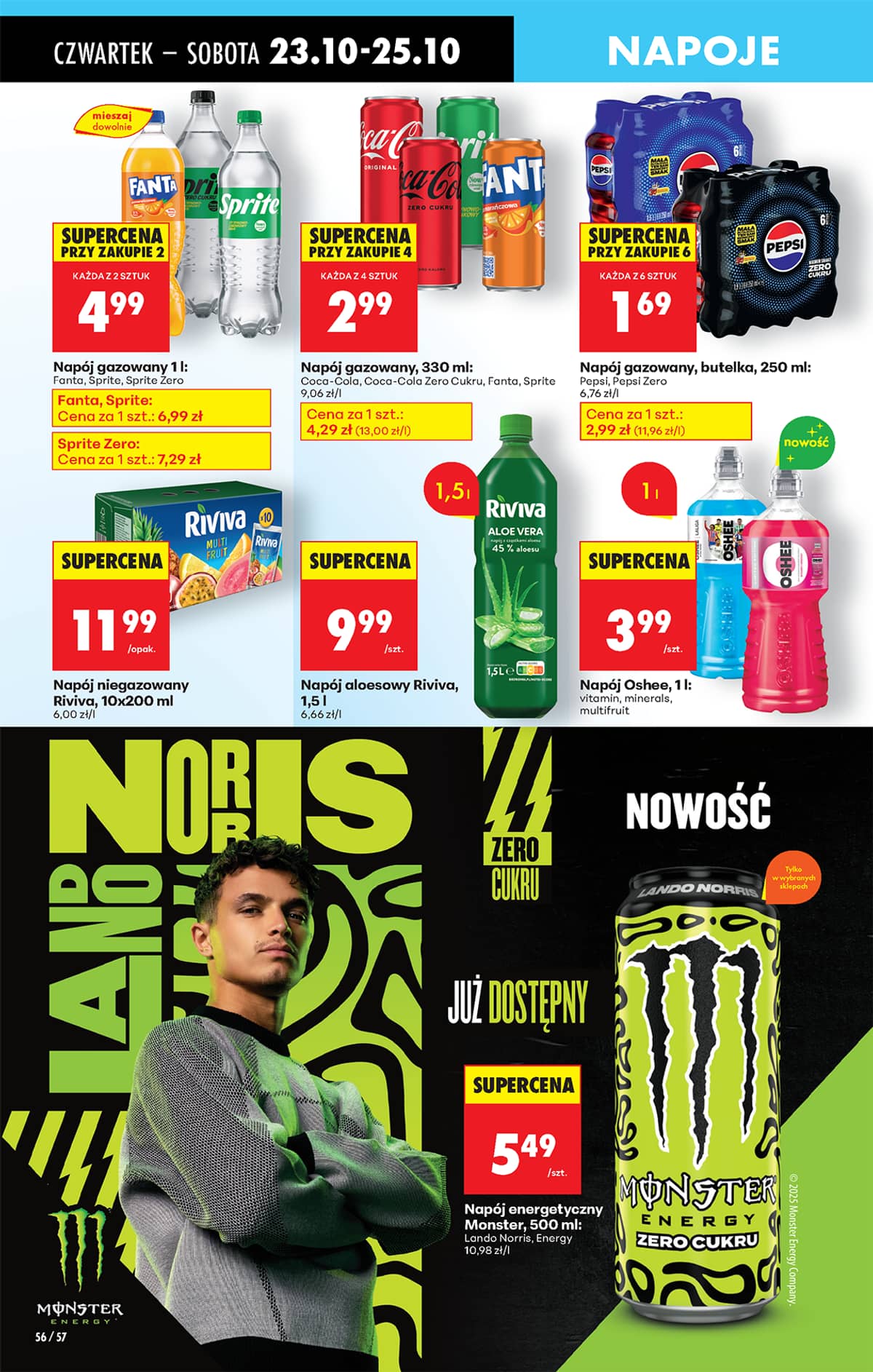 Biedronka - Biedronki niskie ceny P oferta od 23.10 76 puslapis