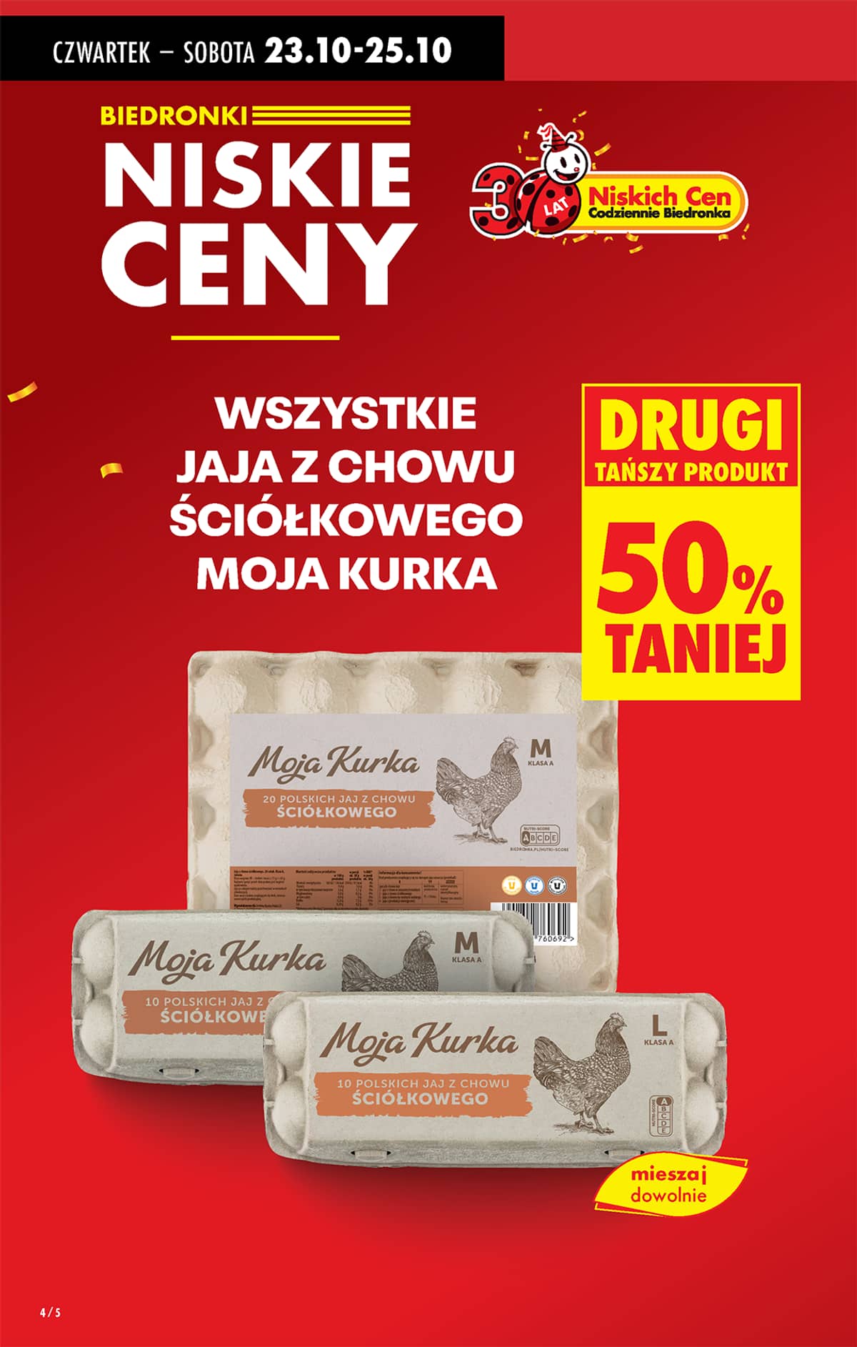 Biedronka - Biedronki niskie ceny P oferta od 23.10 8 puslapis