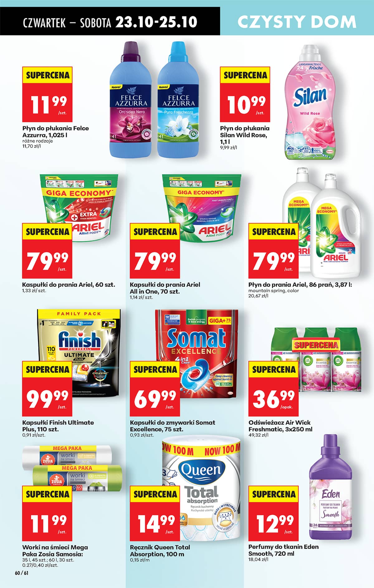 Biedronka - Biedronki niskie ceny P oferta od 23.10 80 puslapis