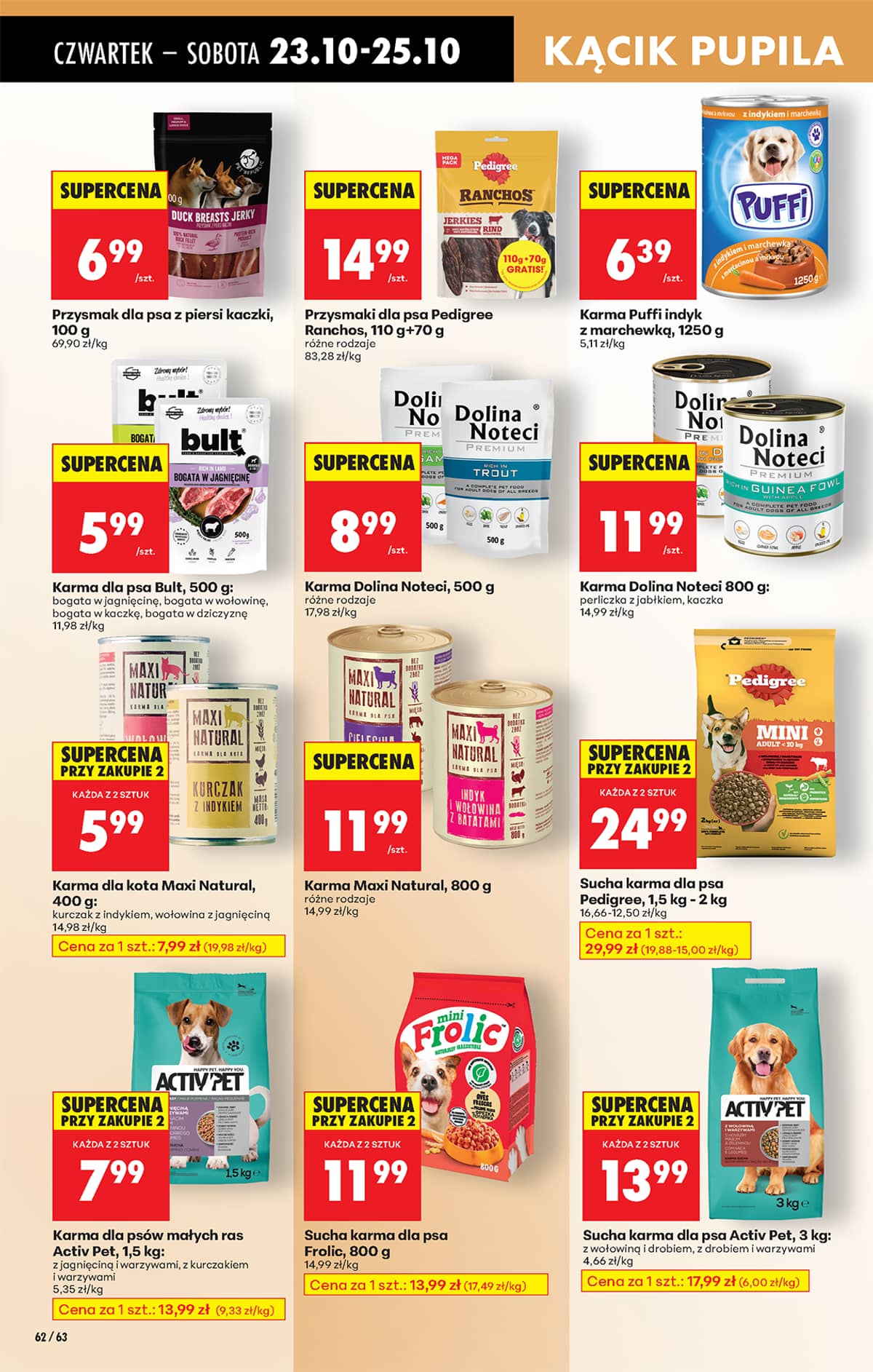Biedronka - Biedronki niskie ceny P oferta od 23.10 82 puslapis