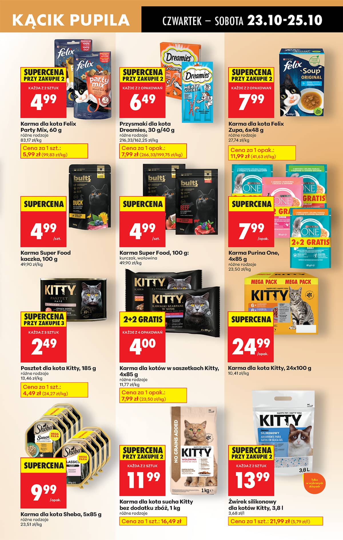 Biedronka - Biedronki niskie ceny P oferta od 23.10 83 puslapis