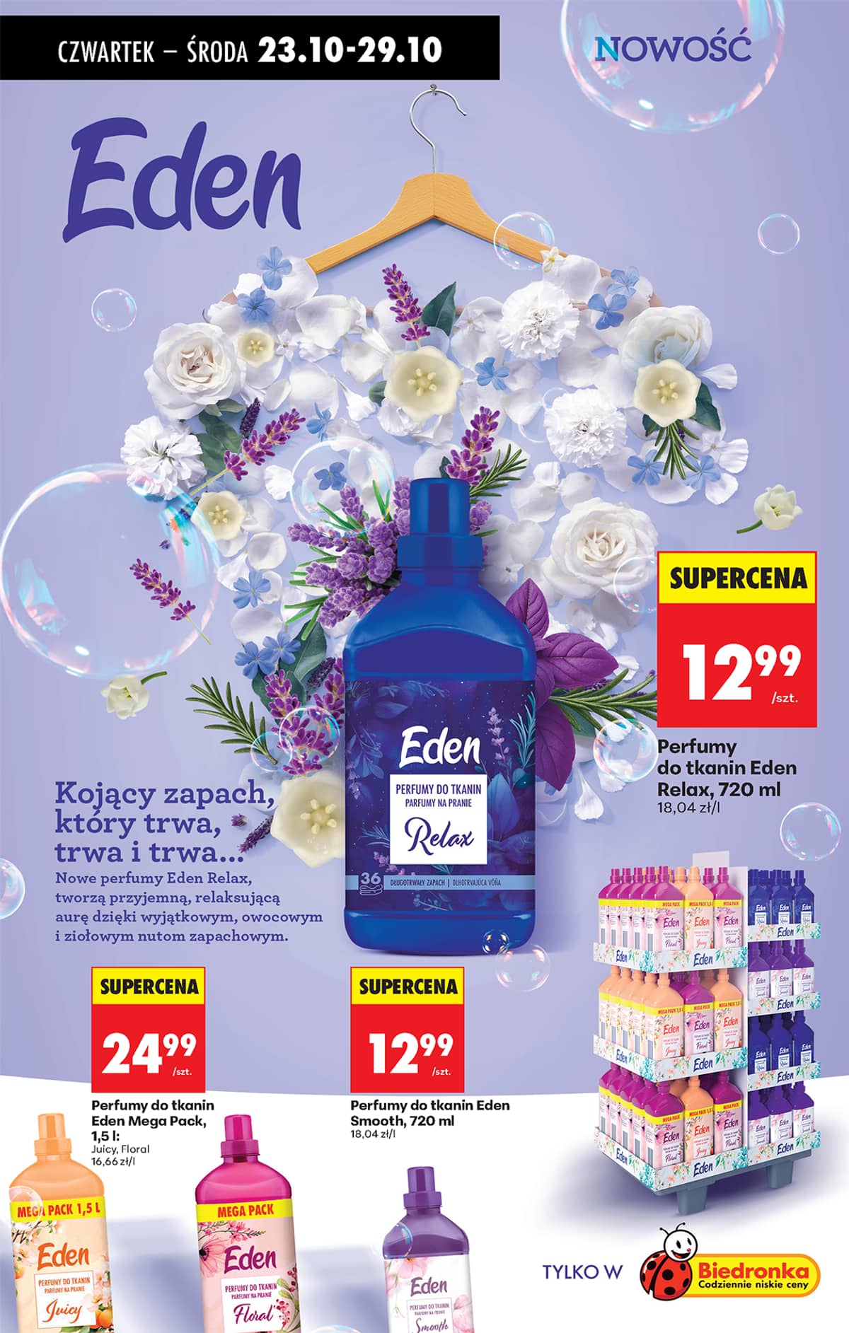 Biedronka - Biedronki niskie ceny P oferta od 23.10 84 puslapis