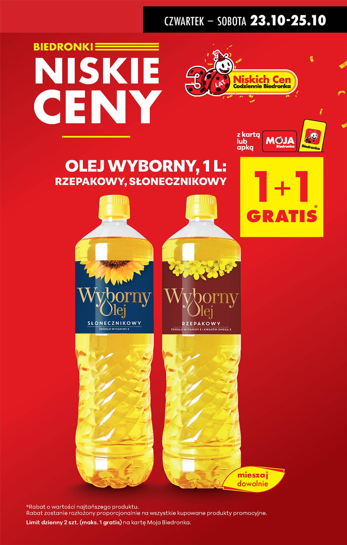 Biedronka - Biedronki niskie ceny P oferta od 23.10 9 puslapis