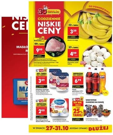 Biedronka - Biedronki niskie ceny P oferta od 27.10 2025-10-27 – 2025-10-31