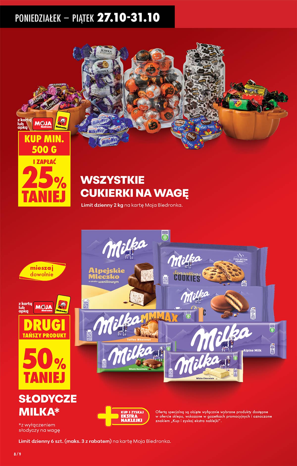 Biedronka - Biedronki niskie ceny P oferta od 27.10 10 puslapis