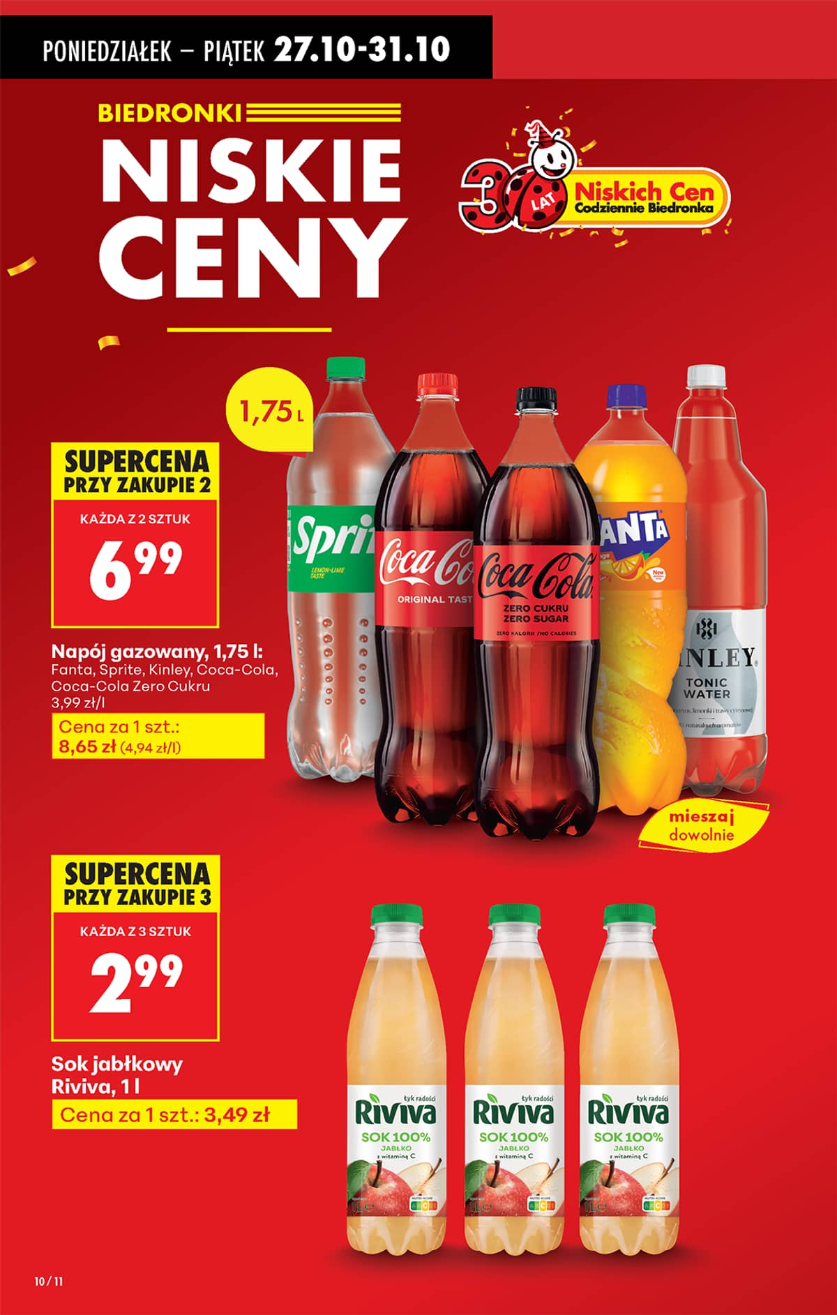 Biedronka - Biedronki niskie ceny P oferta od 27.10 12 puslapis