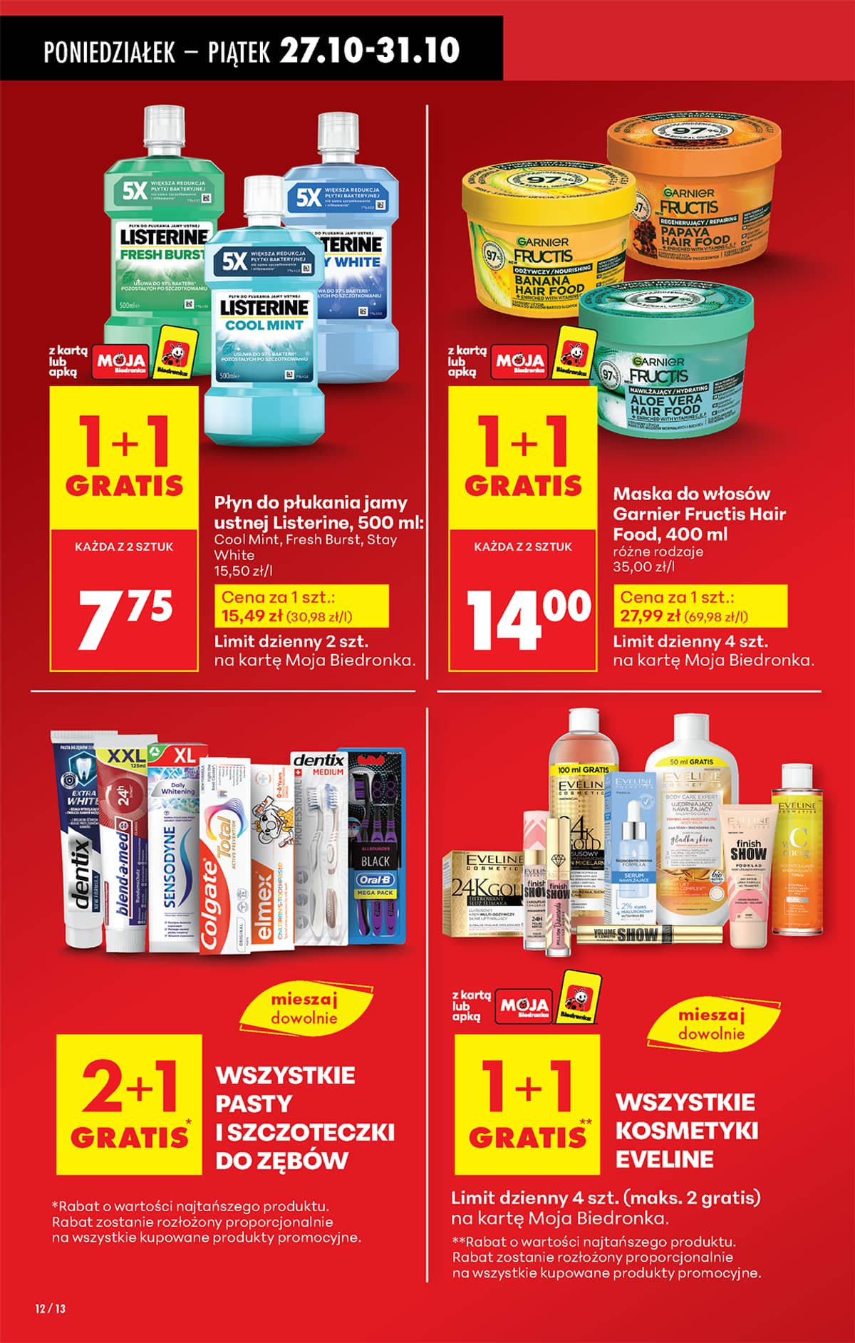 Biedronka - Biedronki niskie ceny P oferta od 27.10 14 puslapis