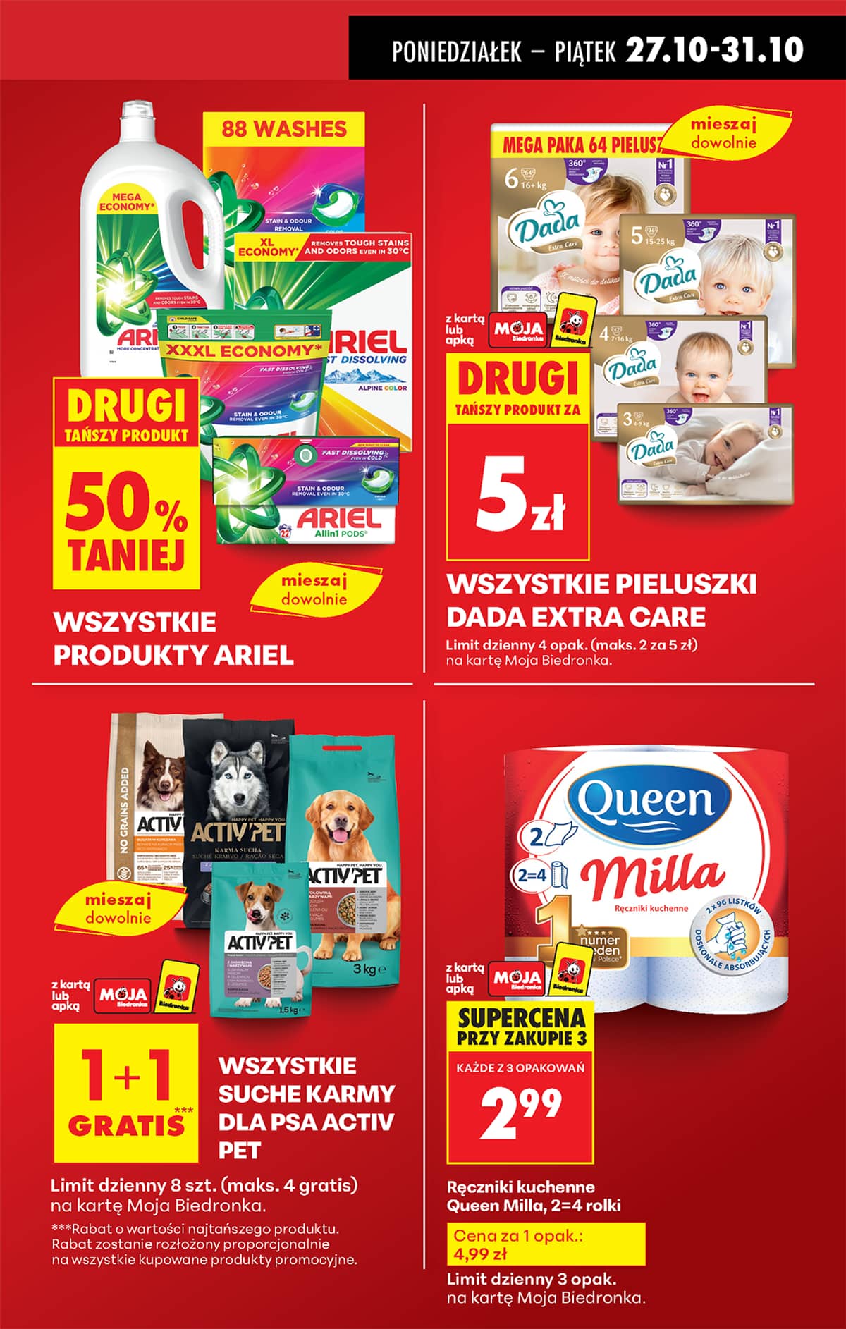 Biedronka - Biedronki niskie ceny P oferta od 27.10 15 puslapis
