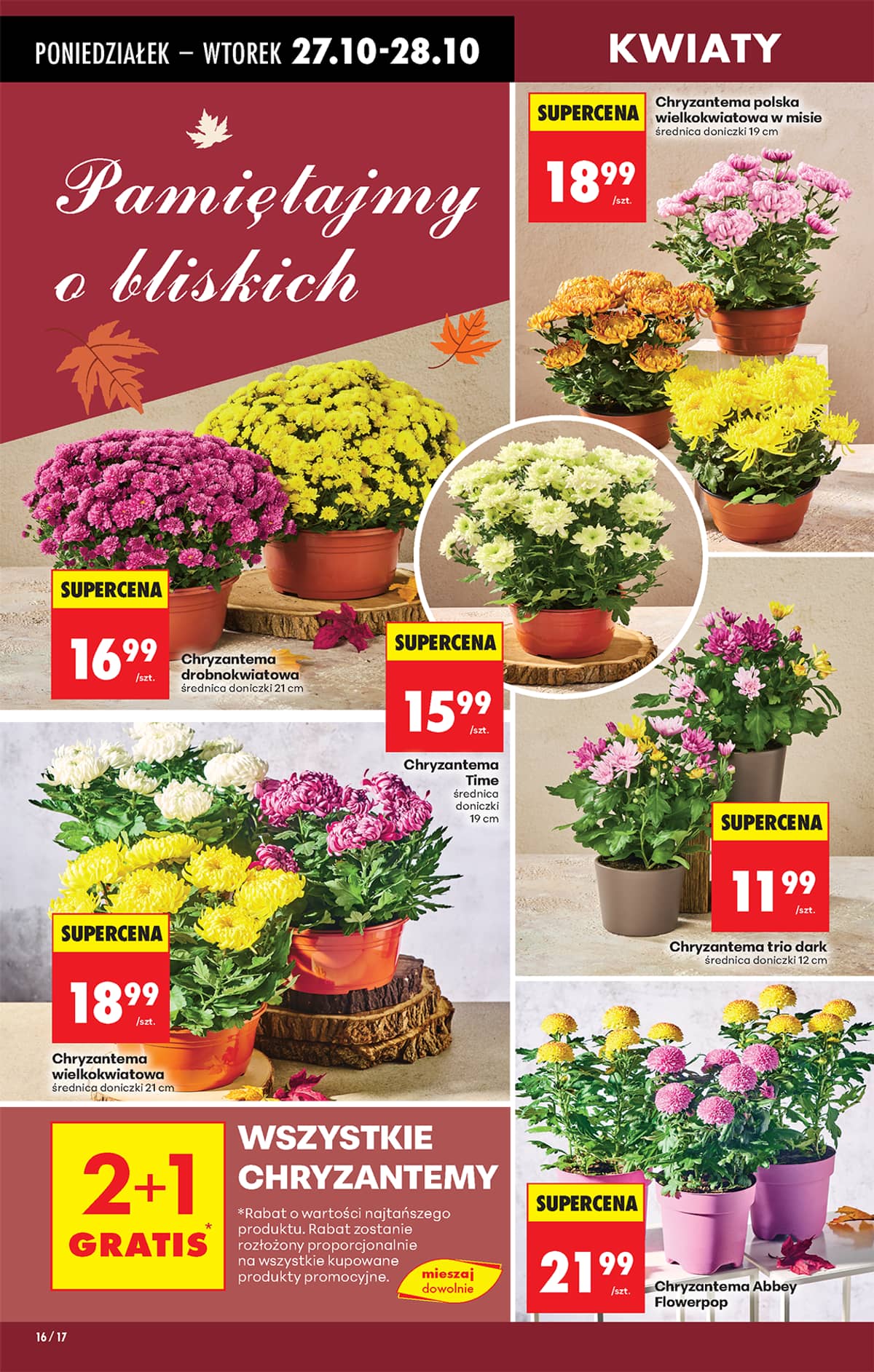 Biedronka - Biedronki niskie ceny P oferta od 27.10 18 puslapis