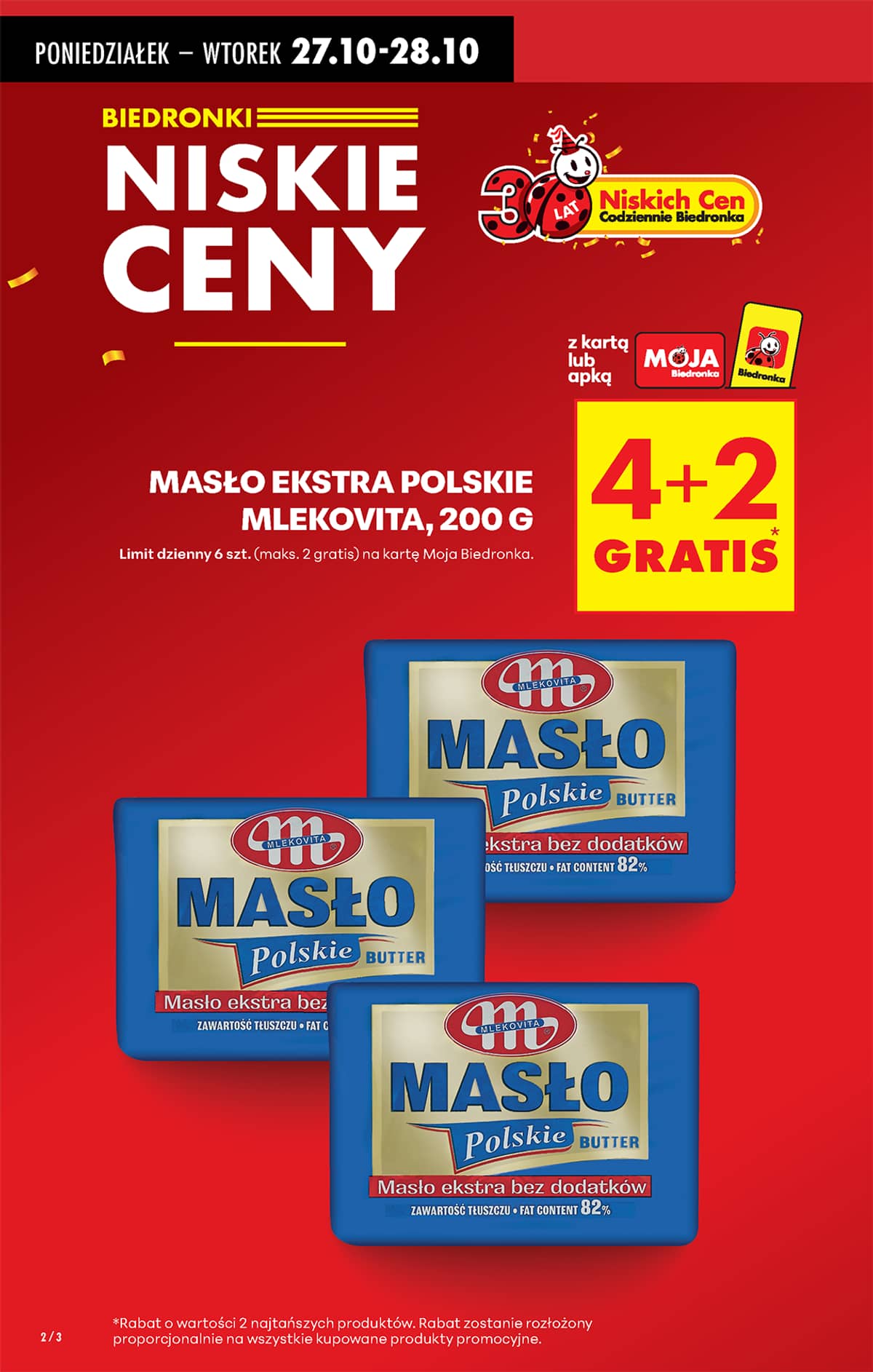 Biedronka - Biedronki niskie ceny P oferta od 27.10 2 puslapis