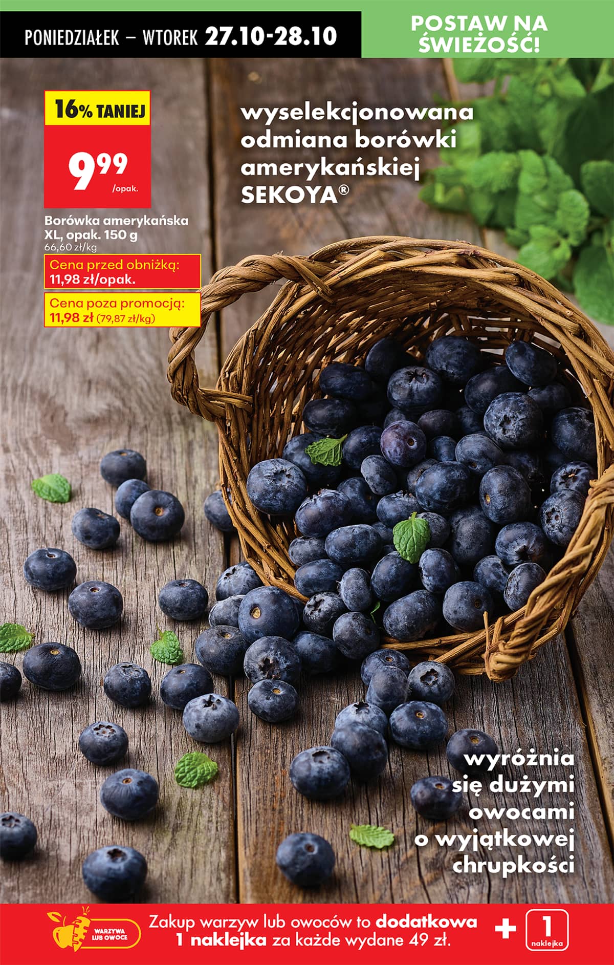 Biedronka - Biedronki niskie ceny P oferta od 27.10 22 puslapis