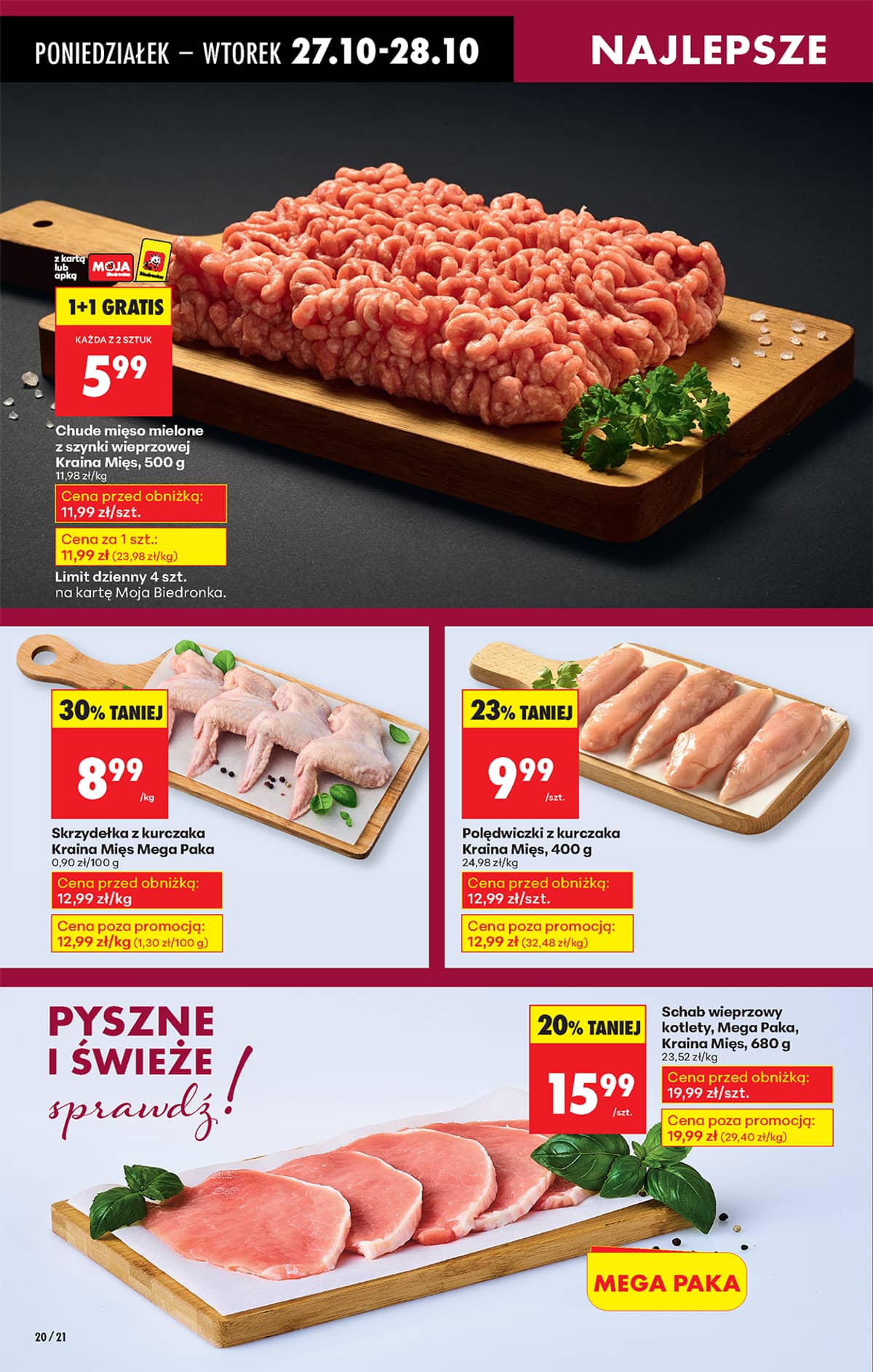 Biedronka - Biedronki niskie ceny P oferta od 27.10 26 puslapis