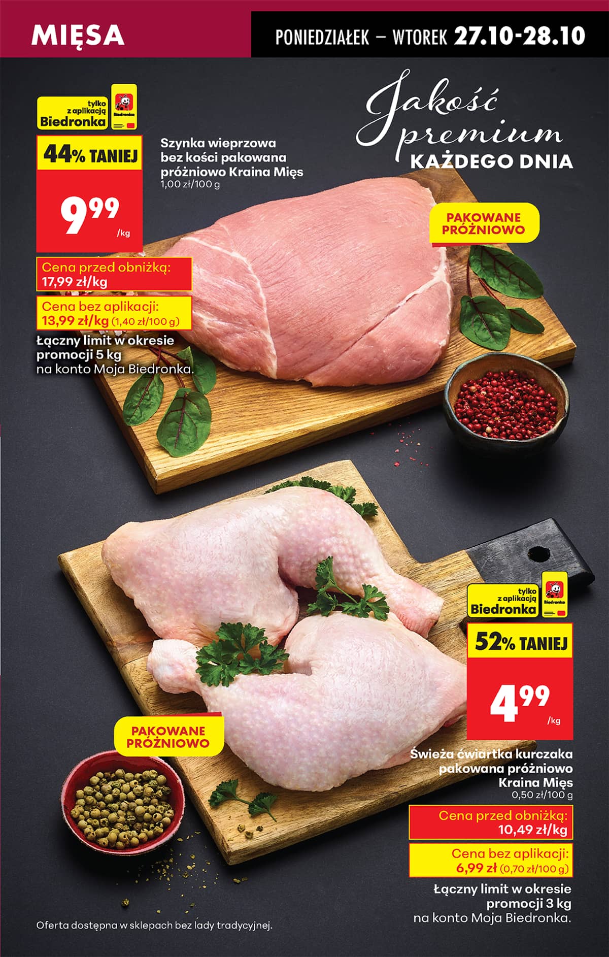 Biedronka - Biedronki niskie ceny P oferta od 27.10 27 puslapis