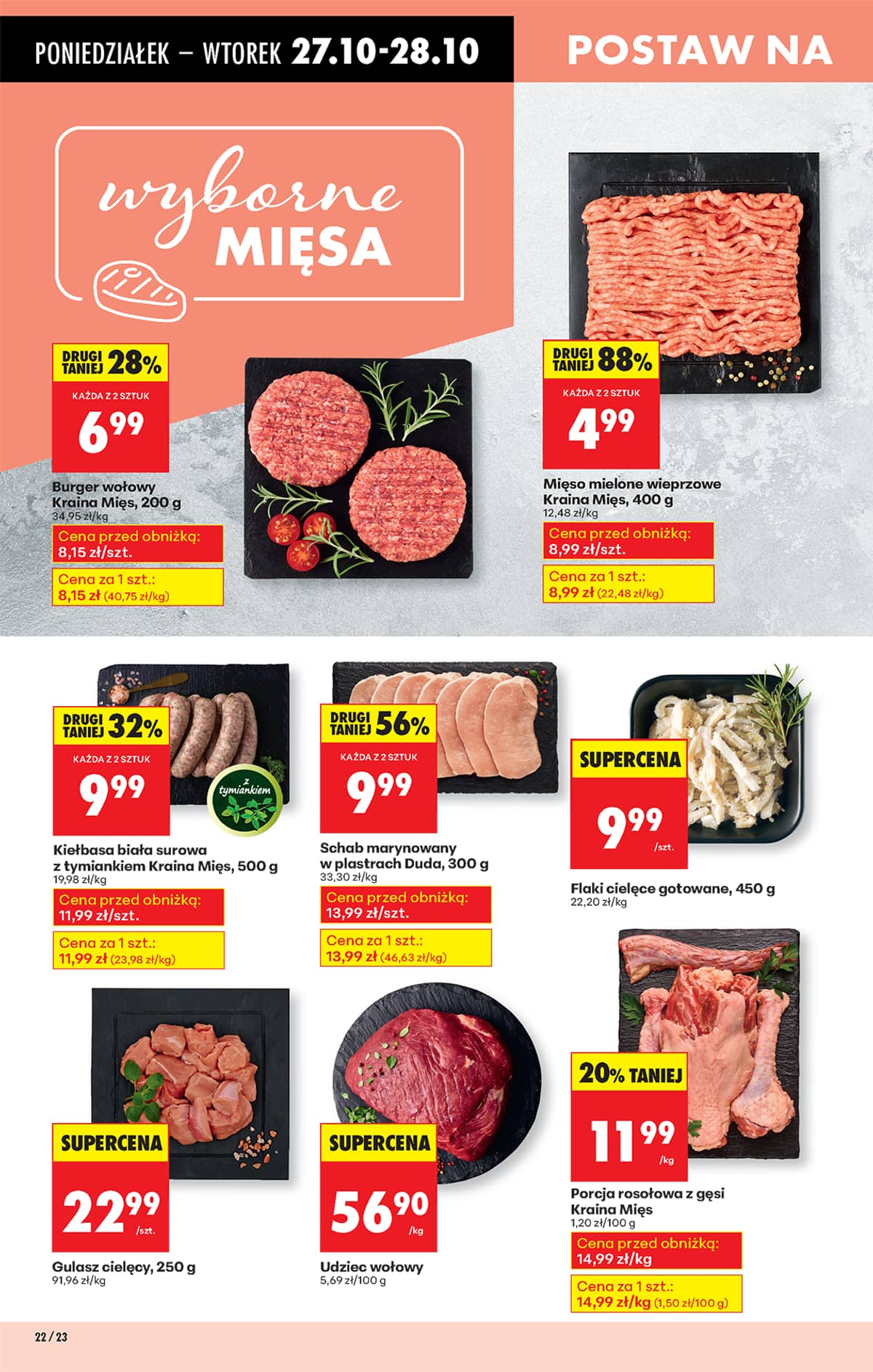 Biedronka - Biedronki niskie ceny P oferta od 27.10 28 puslapis