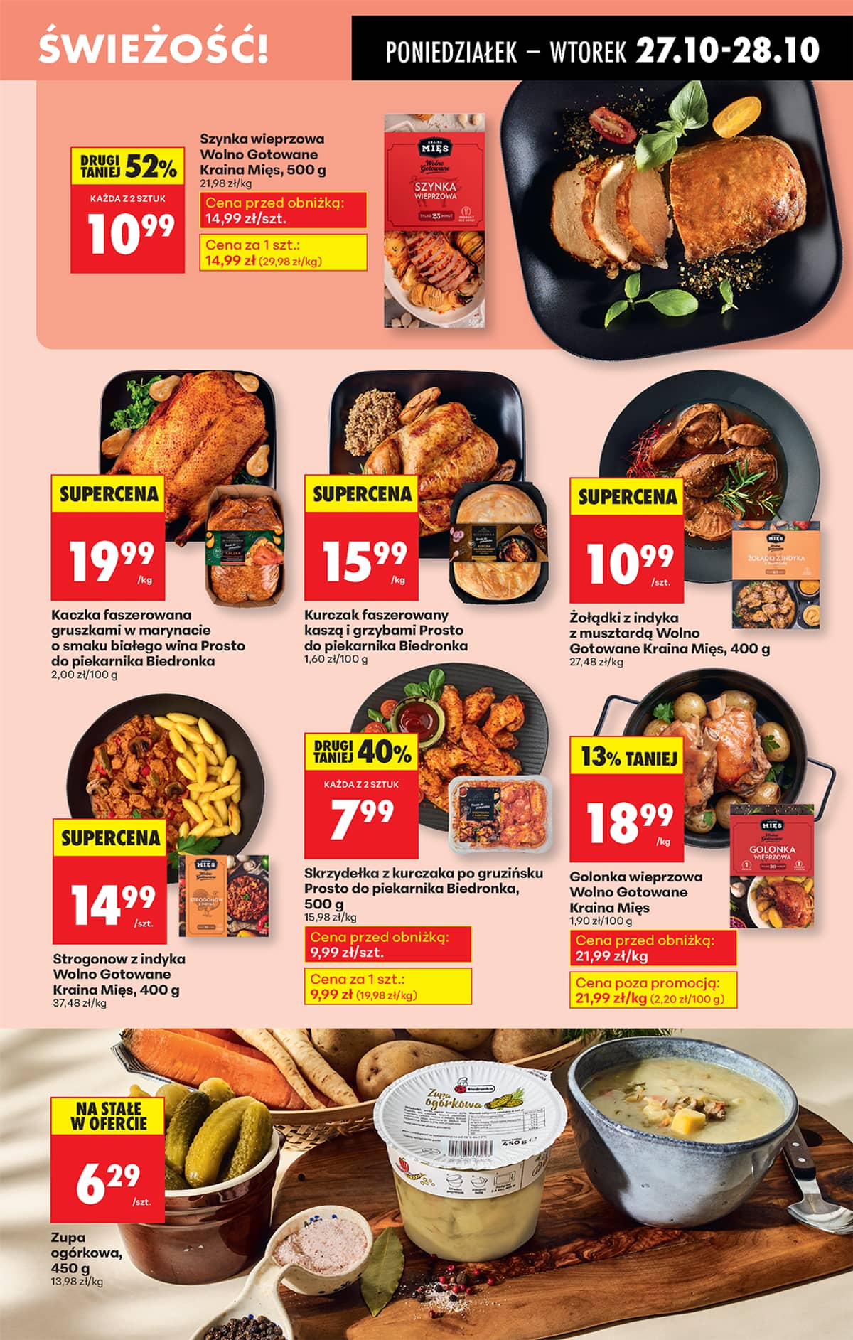 Biedronka - Biedronki niskie ceny P oferta od 27.10 29 puslapis