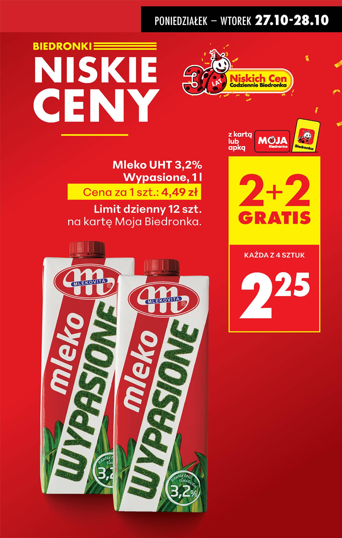 Biedronka - Biedronki niskie ceny P oferta od 27.10 3 puslapis