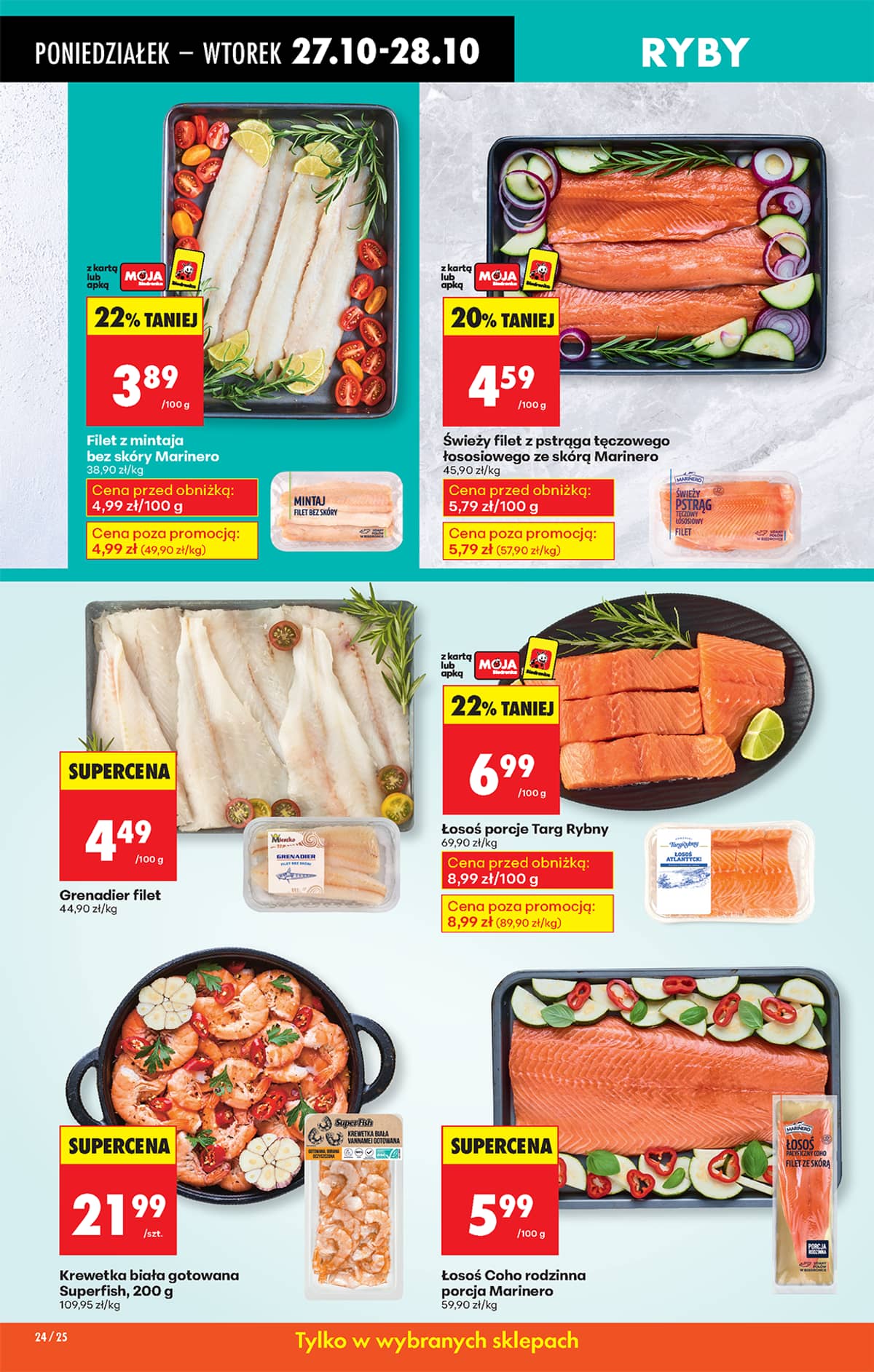 Biedronka - Biedronki niskie ceny P oferta od 27.10 30 puslapis