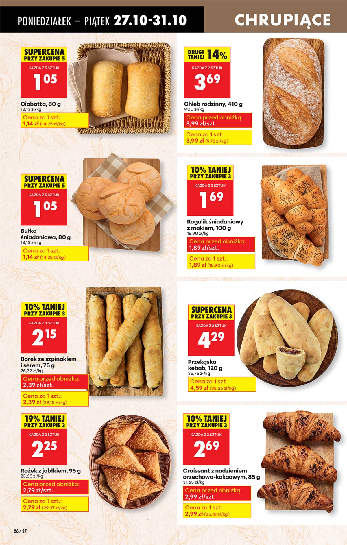 Biedronka - Biedronki niskie ceny P oferta od 27.10 32 puslapis