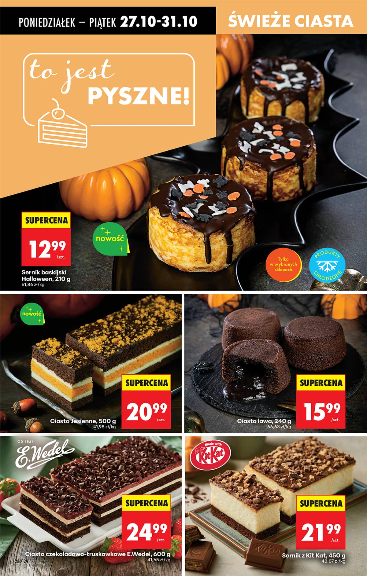 Biedronka - Biedronki niskie ceny P oferta od 27.10 34 puslapis
