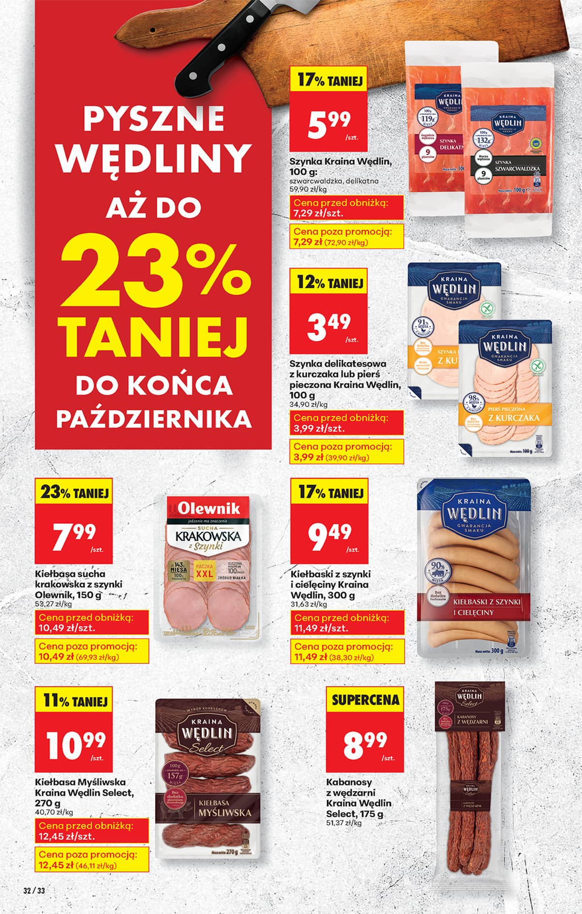 Biedronka - Biedronki niskie ceny P oferta od 27.10 38 puslapis