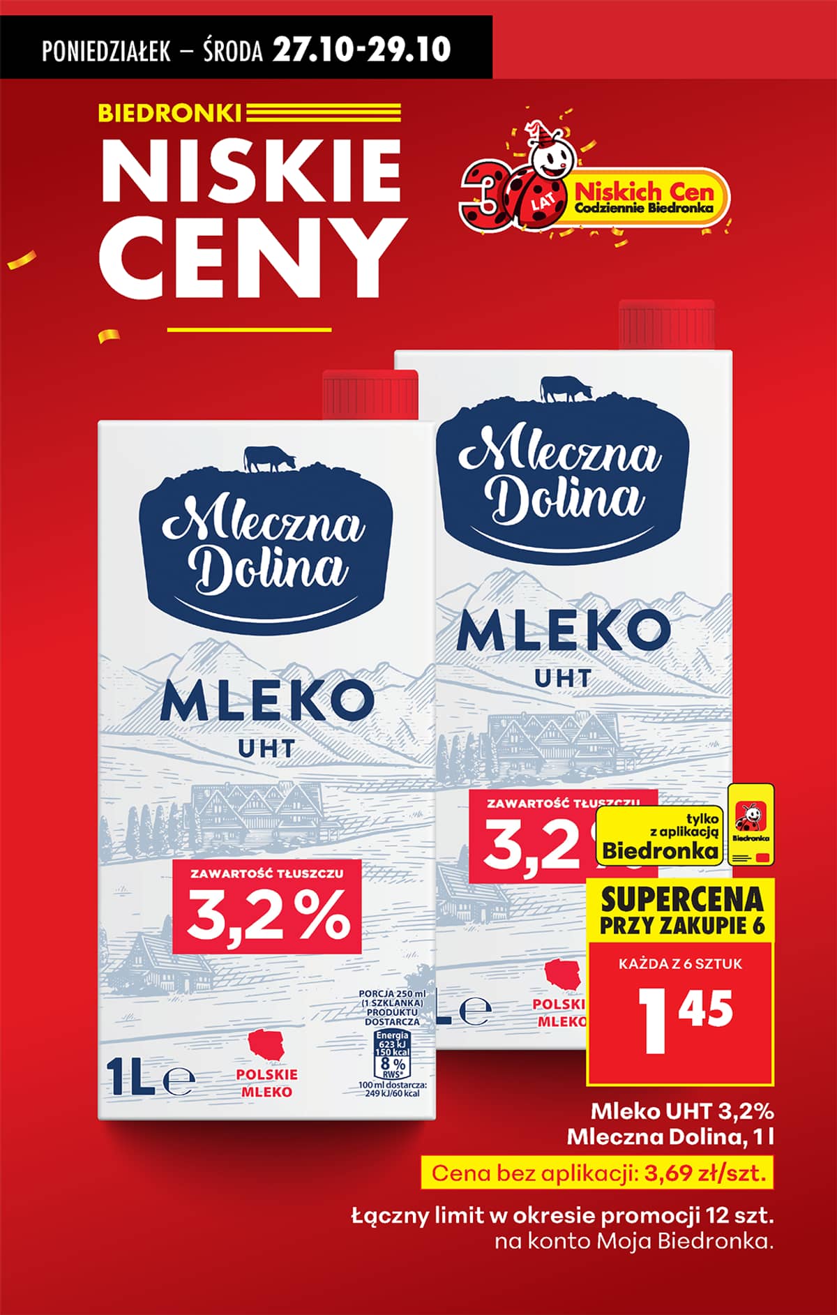 Biedronka - Biedronki niskie ceny P oferta od 27.10 4 puslapis