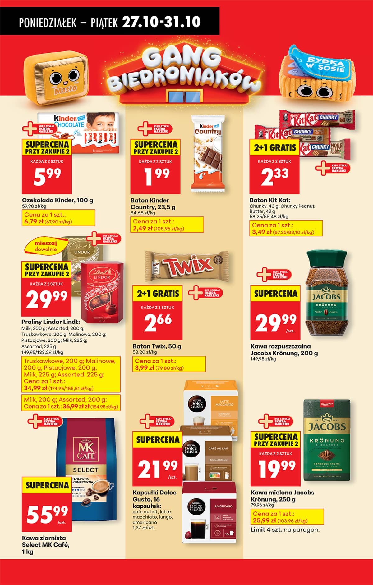 Biedronka - Biedronki niskie ceny P oferta od 27.10 40 puslapis
