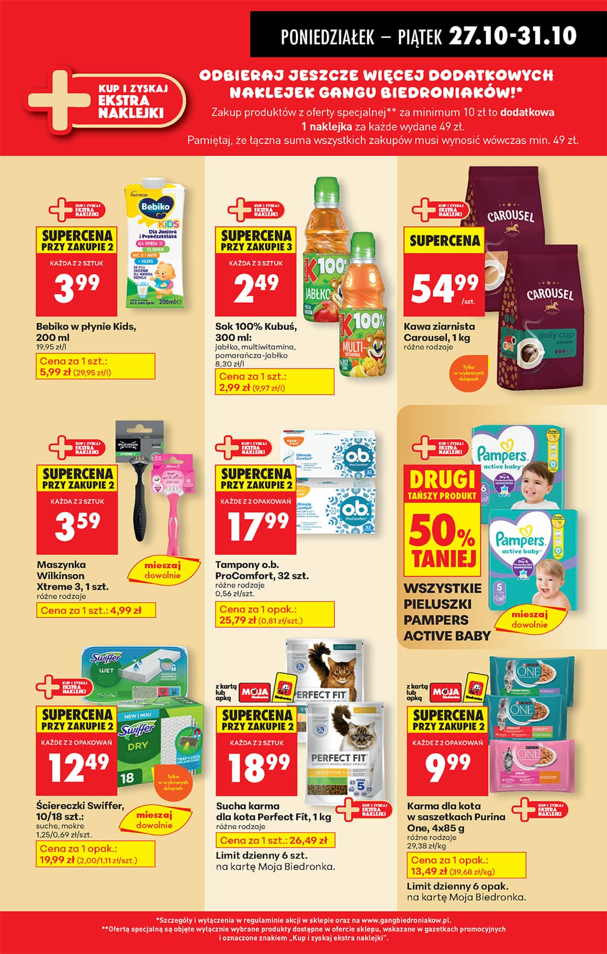 Biedronka - Biedronki niskie ceny P oferta od 27.10 41 puslapis