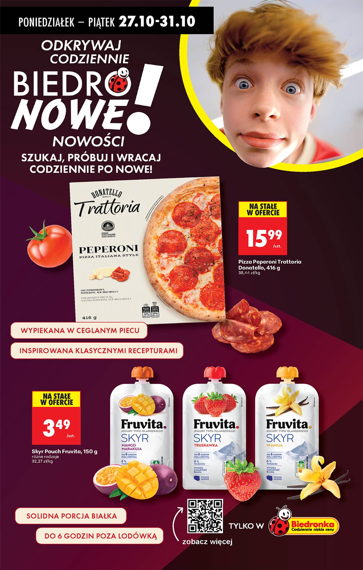 Biedronka - Biedronki niskie ceny P oferta od 27.10 42 puslapis