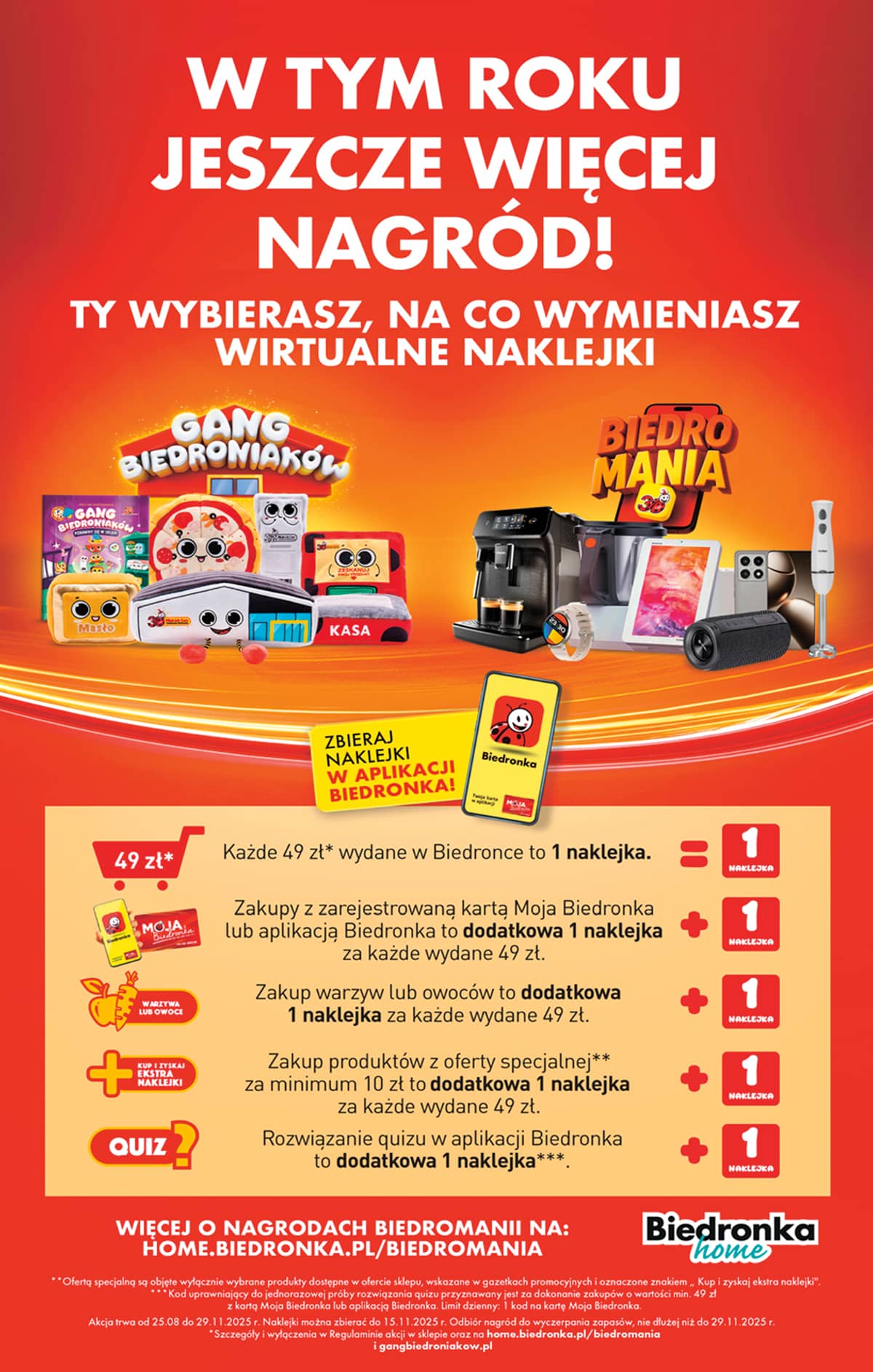 Biedronka - Biedronki niskie ceny P oferta od 27.10 43 puslapis