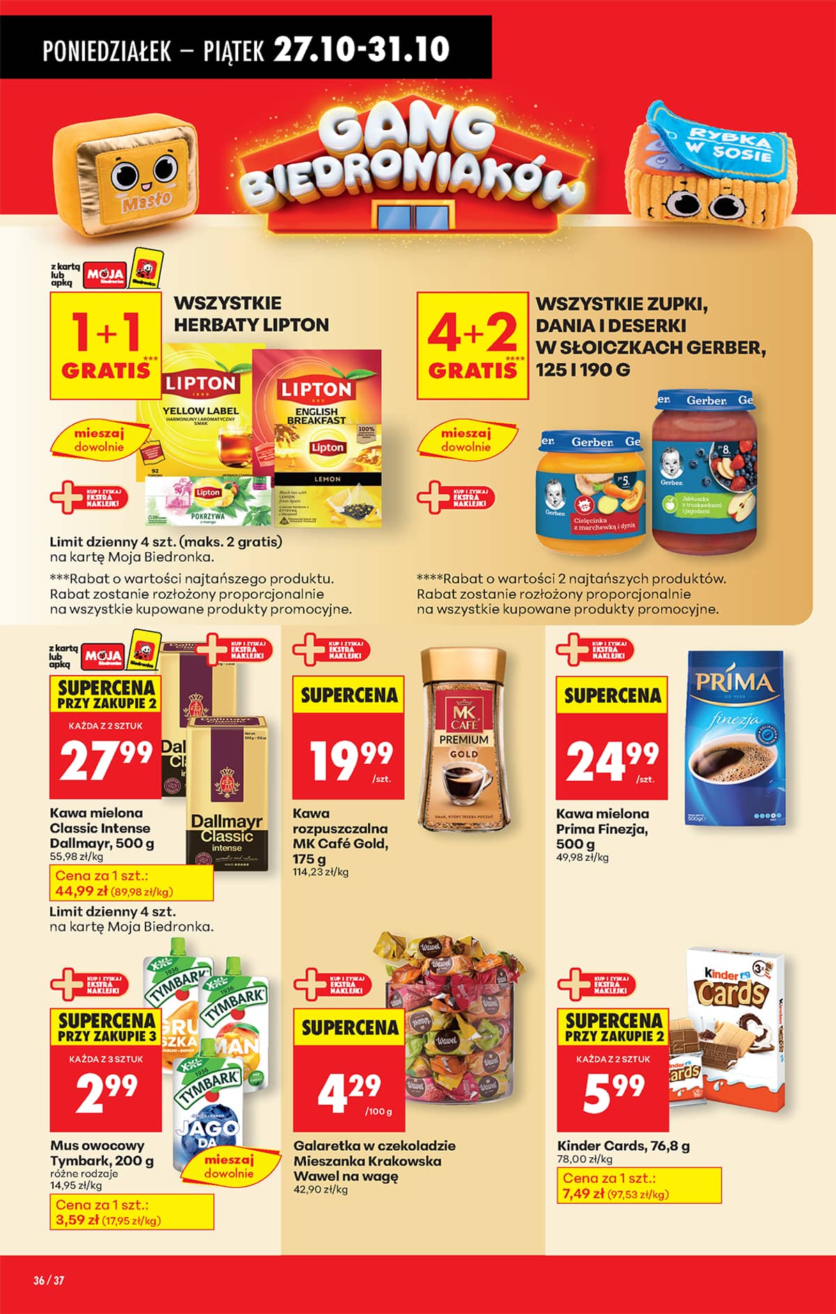 Biedronka - Biedronki niskie ceny P oferta od 27.10 46 puslapis