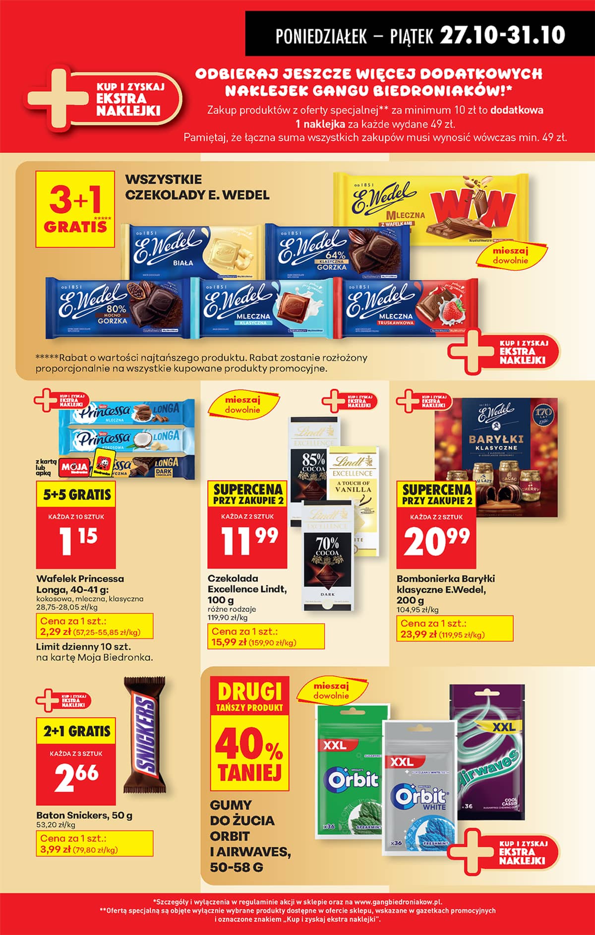 Biedronka - Biedronki niskie ceny P oferta od 27.10 47 puslapis