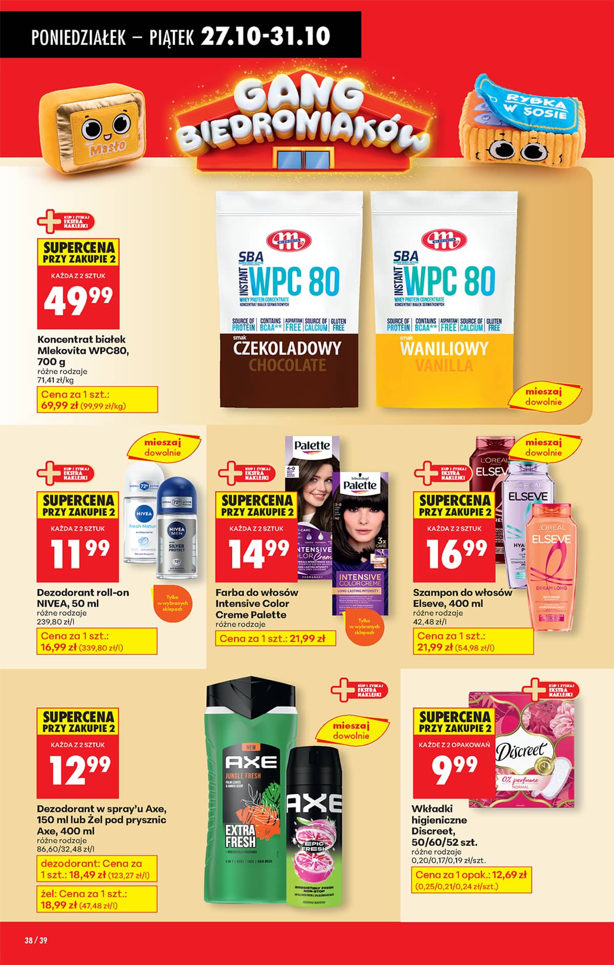 Biedronka - Biedronki niskie ceny P oferta od 27.10 48 puslapis