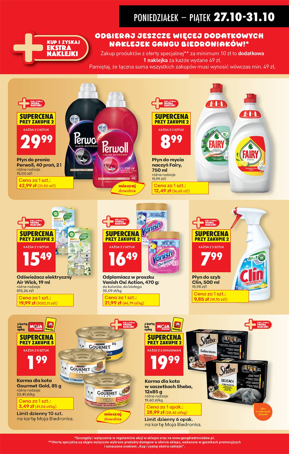 Biedronka - Biedronki niskie ceny P oferta od 27.10 49 puslapis