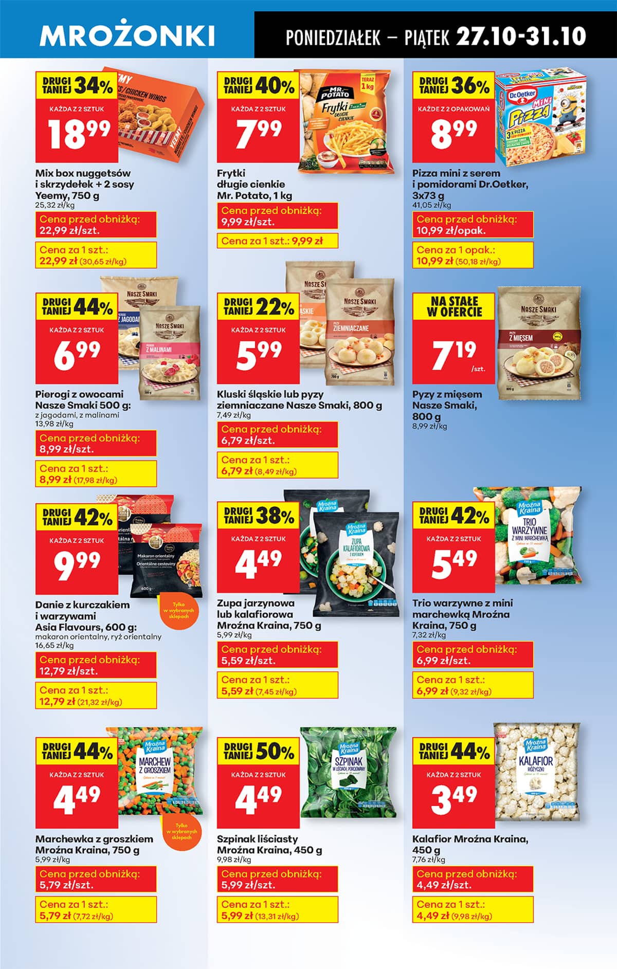 Biedronka - Biedronki niskie ceny P oferta od 27.10 51 puslapis