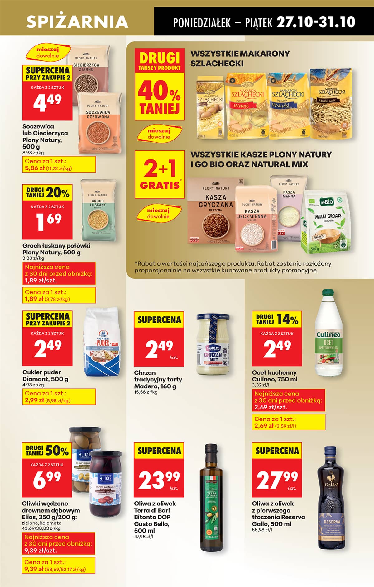 Biedronka - Biedronki niskie ceny P oferta od 27.10 53 puslapis