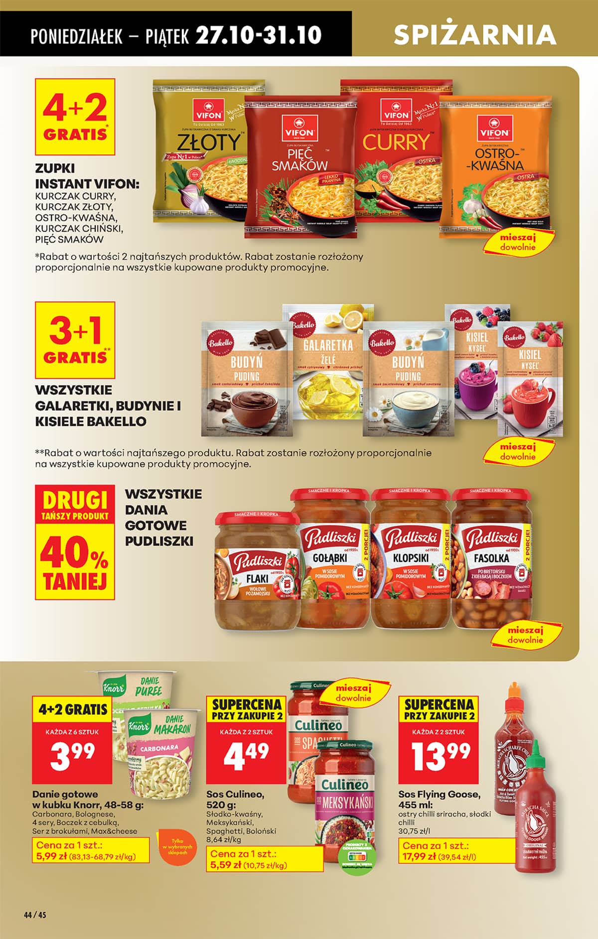 Biedronka - Biedronki niskie ceny P oferta od 27.10 54 puslapis