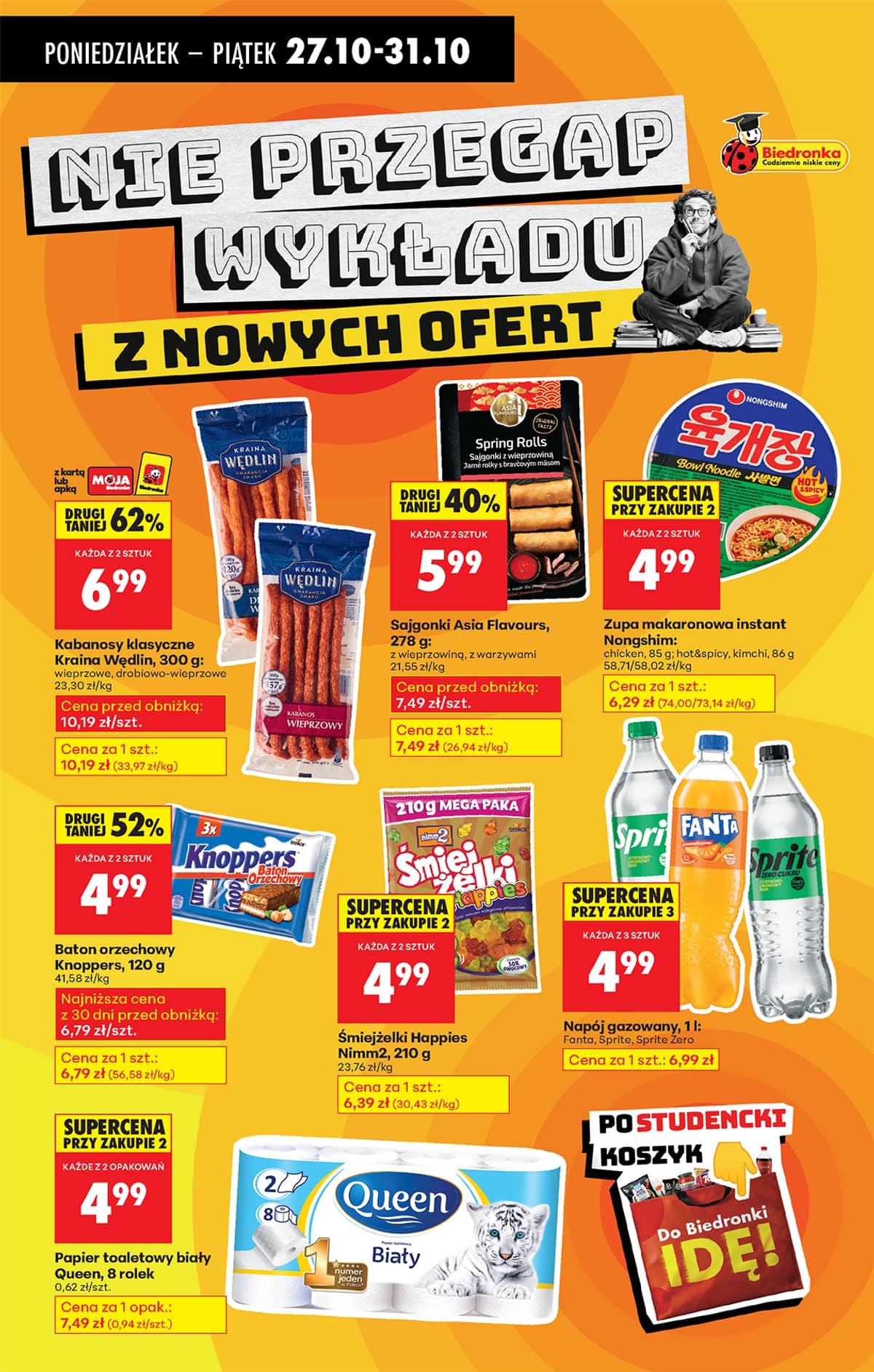 Biedronka - Biedronki niskie ceny P oferta od 27.10 57 puslapis