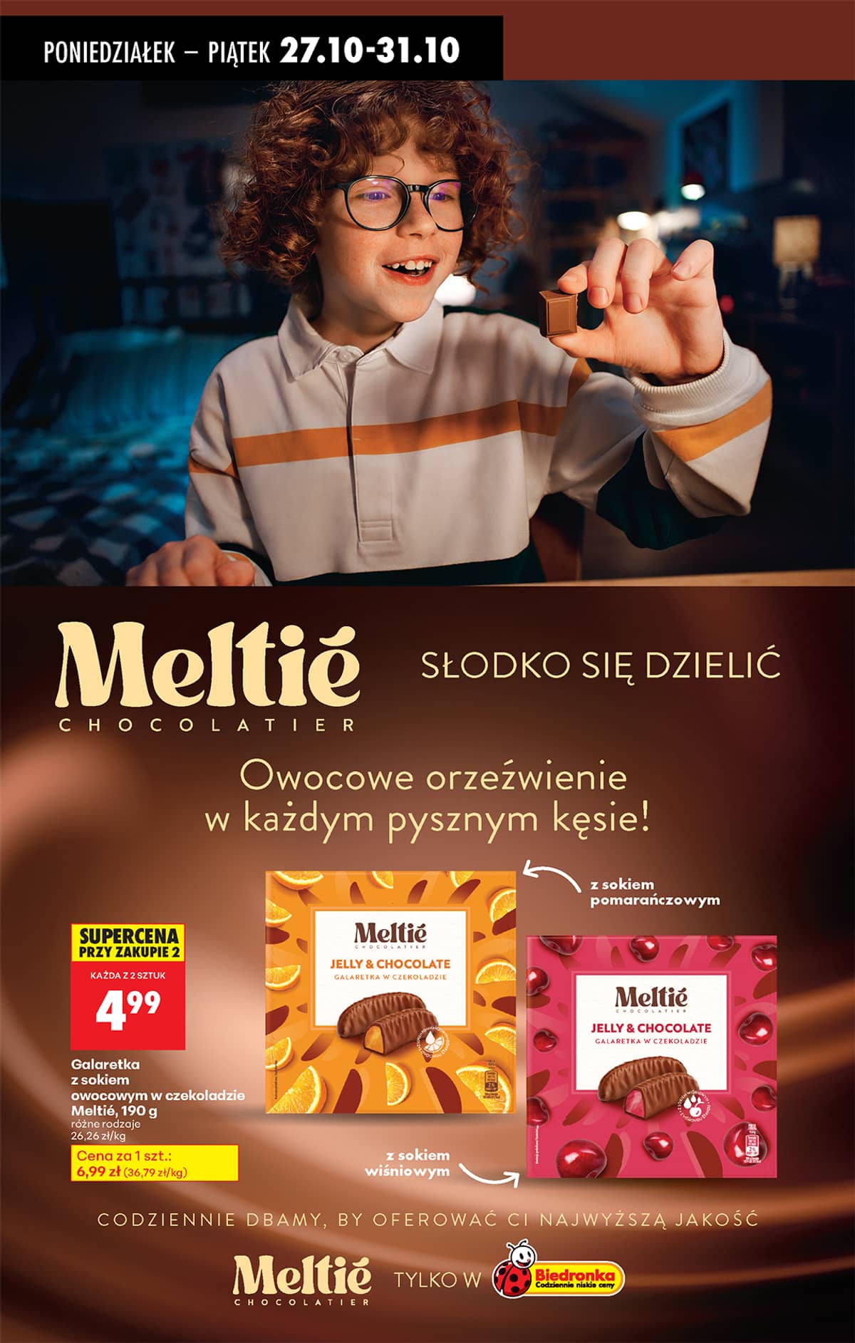 Biedronka - Biedronki niskie ceny P oferta od 27.10 62 puslapis