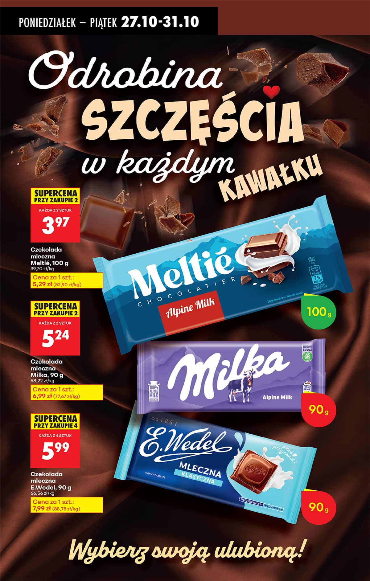 Biedronka - Biedronki niskie ceny P oferta od 27.10 63 puslapis