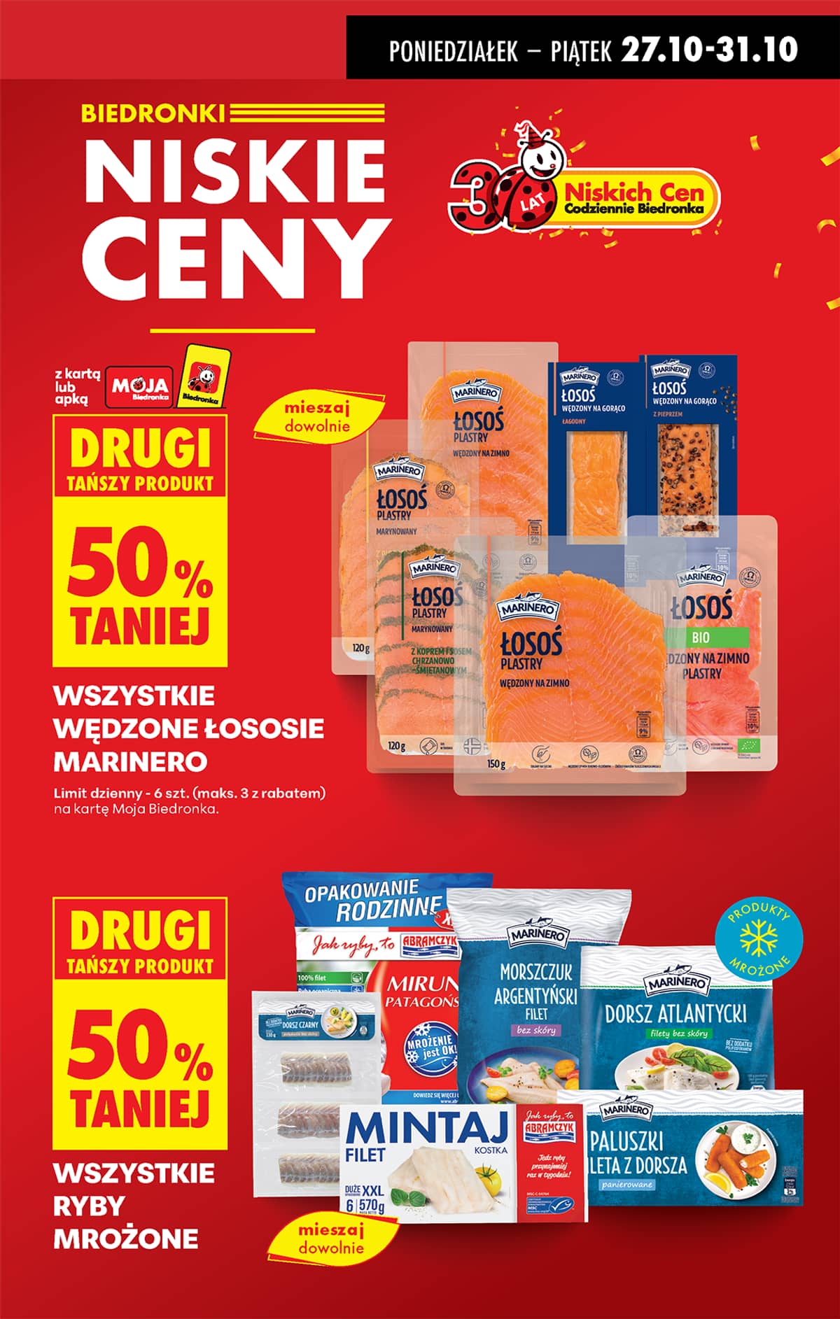 Biedronka - Biedronki niskie ceny P oferta od 27.10 7 puslapis