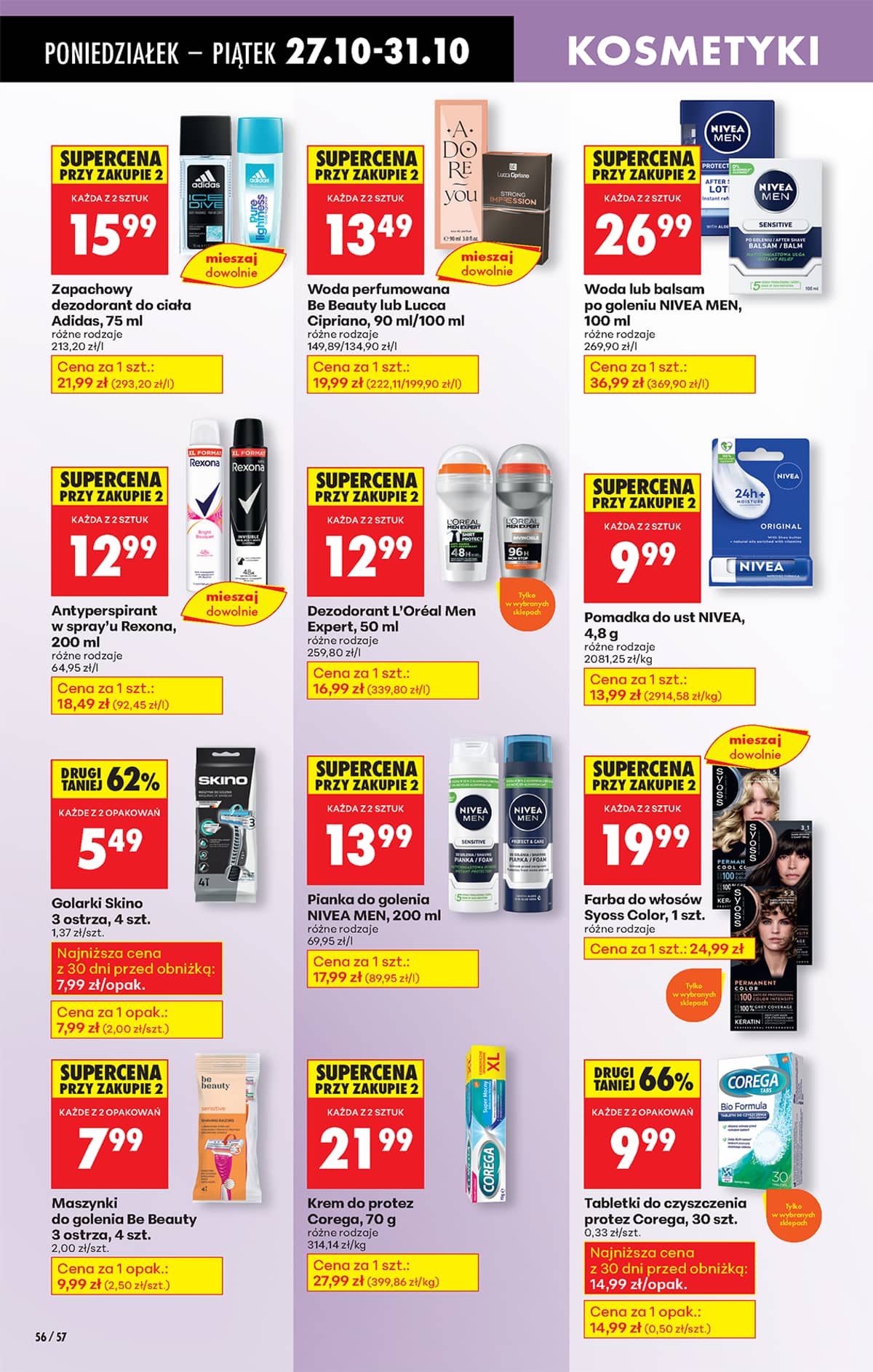 Biedronka - Biedronki niskie ceny P oferta od 27.10 74 puslapis
