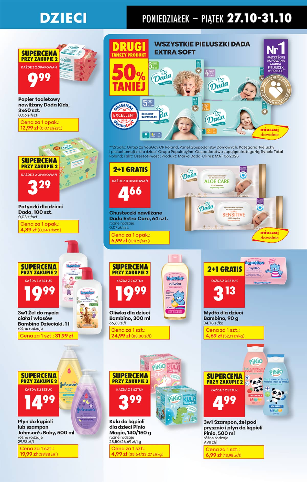 Biedronka - Biedronki niskie ceny P oferta od 27.10 77 puslapis