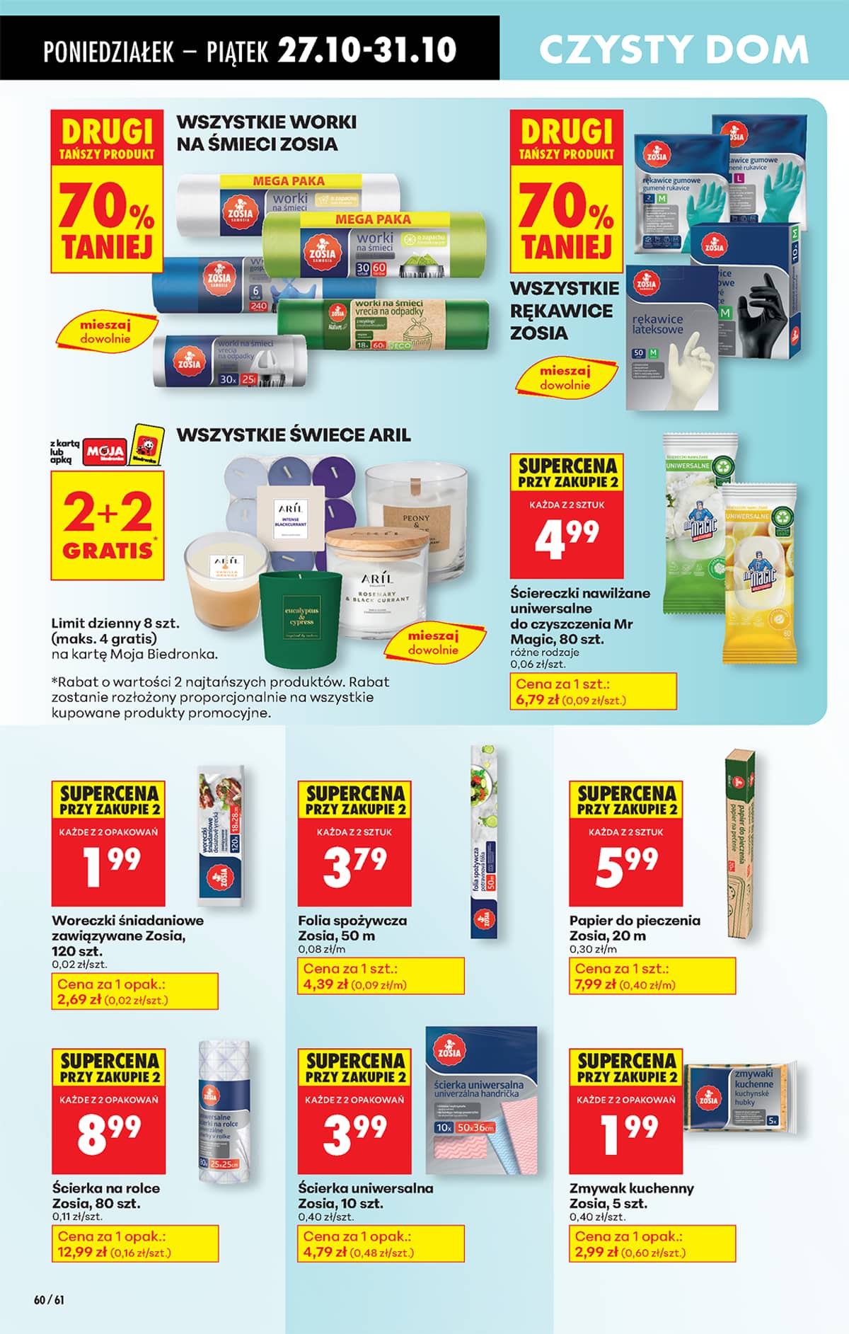 Biedronka - Biedronki niskie ceny P oferta od 27.10 78 puslapis