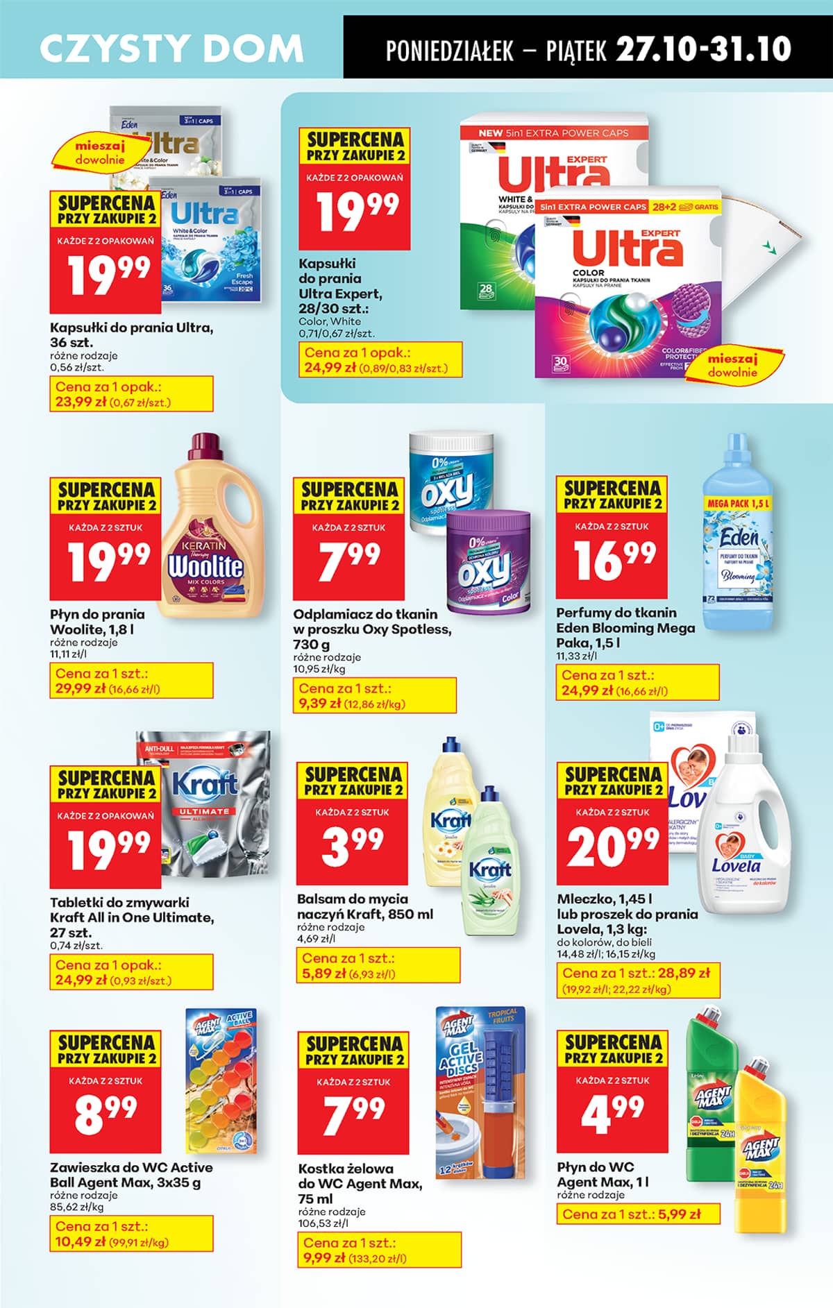 Biedronka - Biedronki niskie ceny P oferta od 27.10 79 puslapis