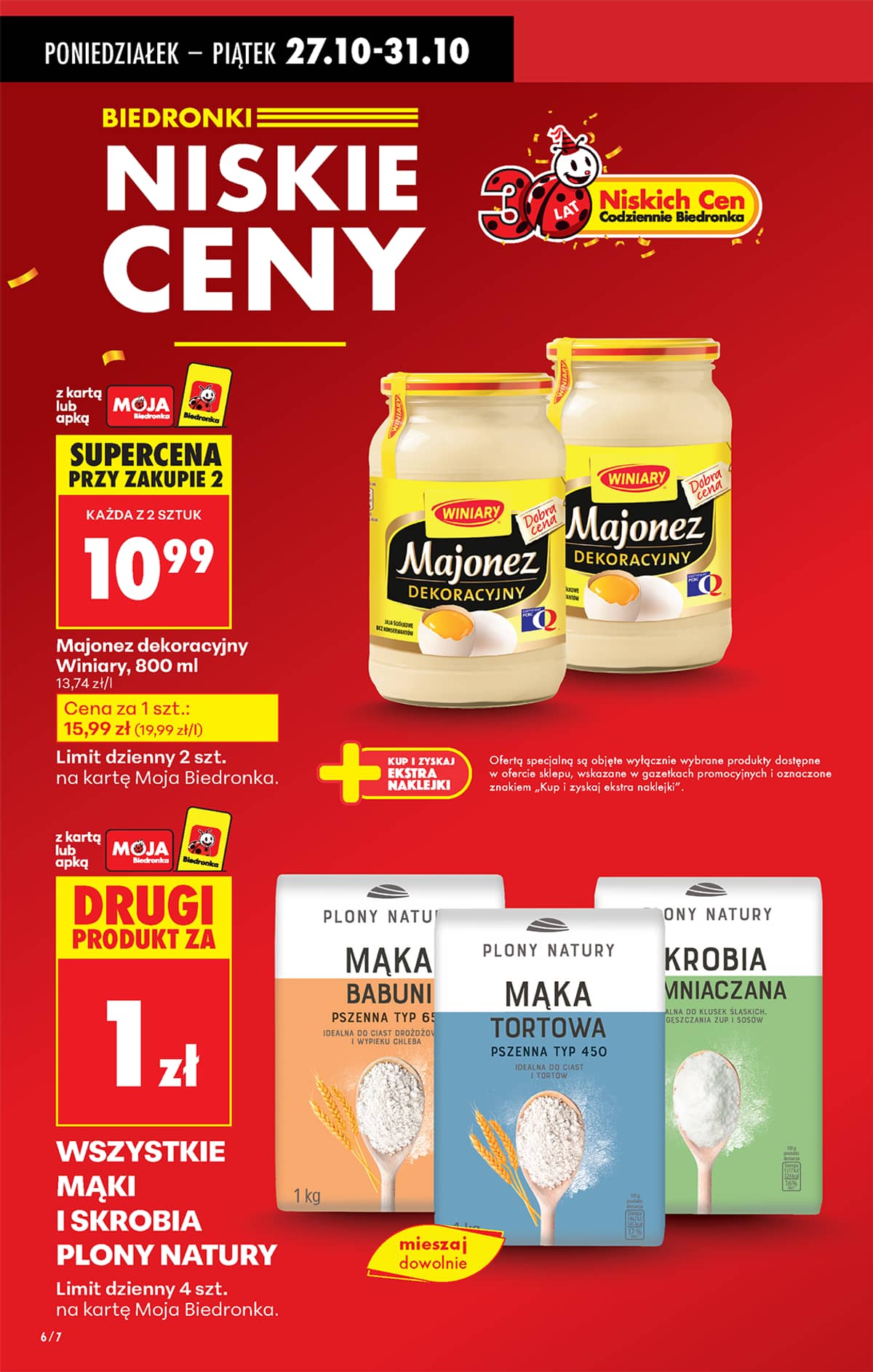 Biedronka - Biedronki niskie ceny P oferta od 27.10 8 puslapis