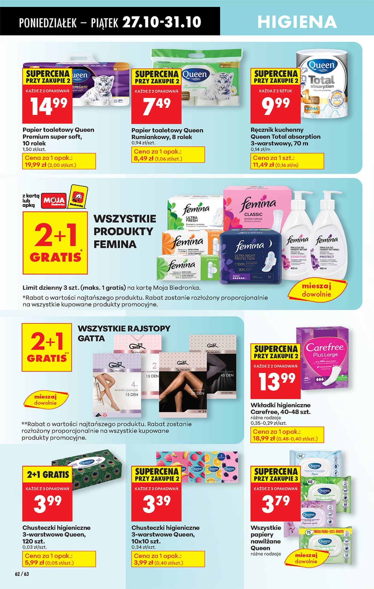 Biedronka - Biedronki niskie ceny P oferta od 27.10 80 puslapis