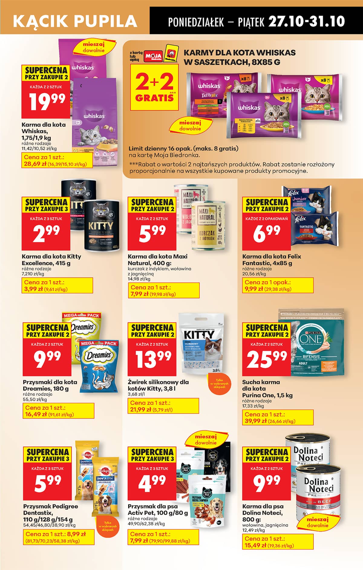 Biedronka - Biedronki niskie ceny P oferta od 27.10 83 puslapis