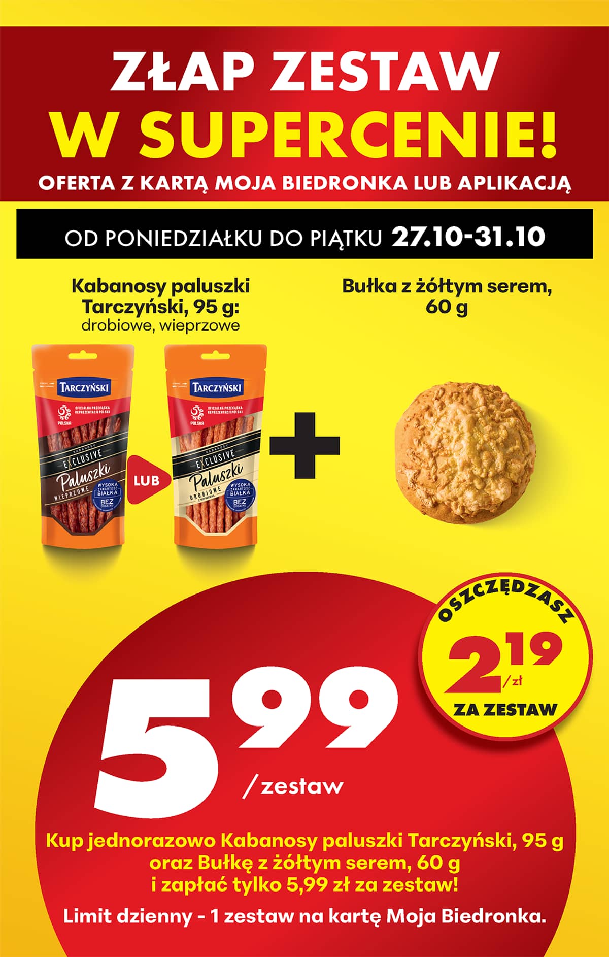 Biedronka - Biedronki niskie ceny P oferta od 27.10 84 puslapis