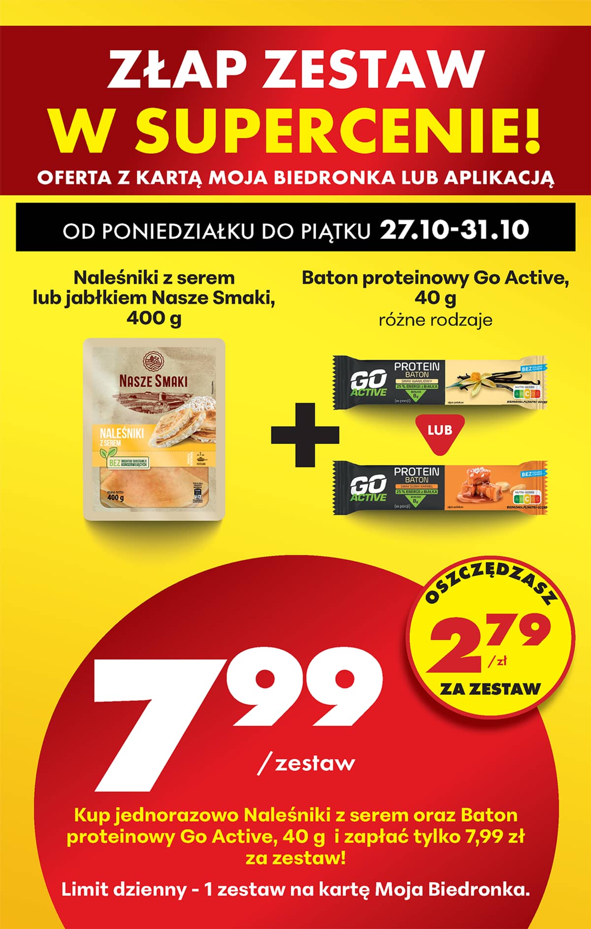 Biedronka - Biedronki niskie ceny P oferta od 27.10 85 puslapis